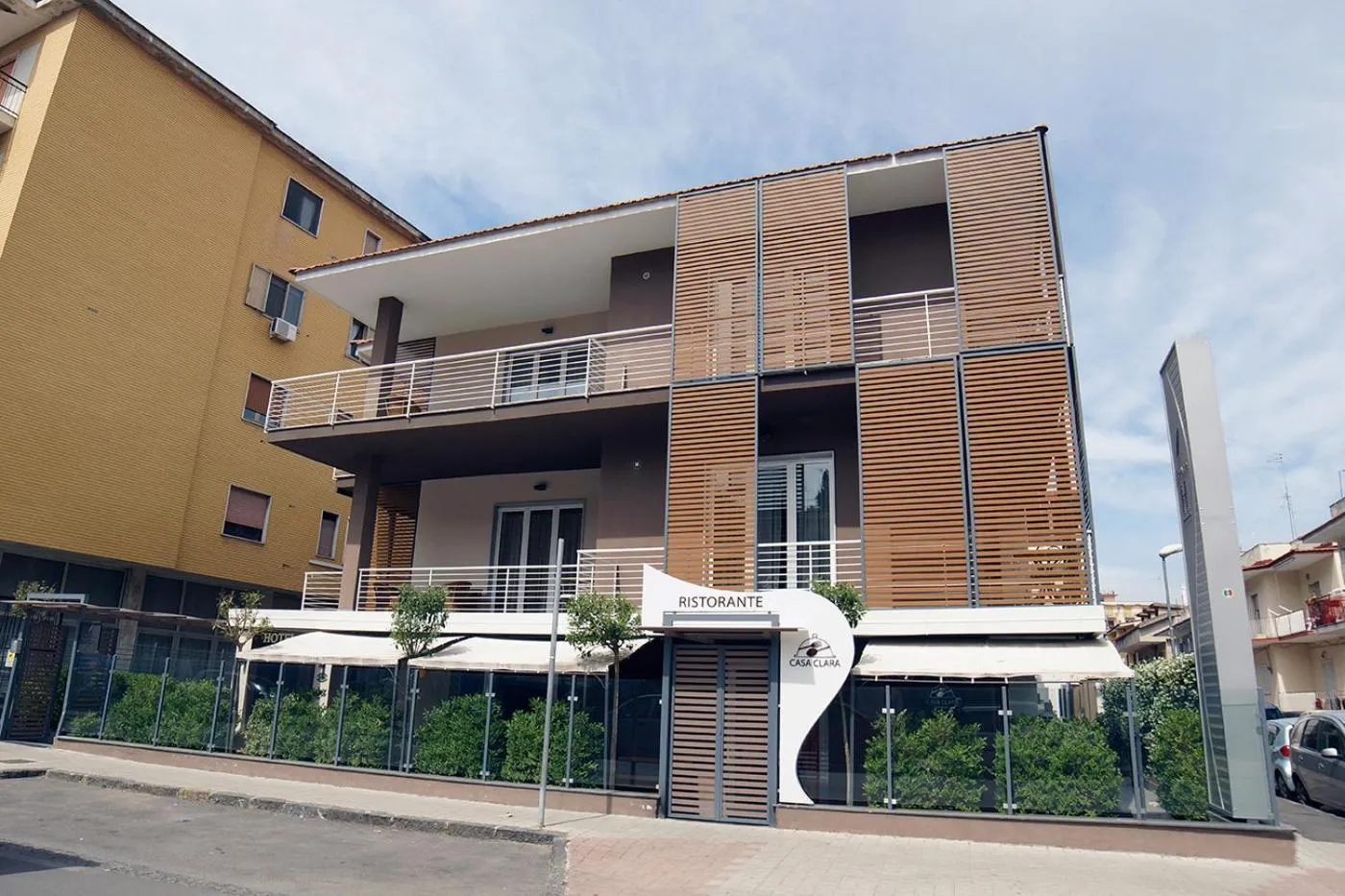 Property building in Hotel Leopardi