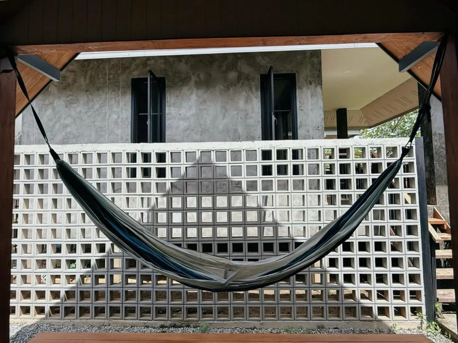 Patio in Pai Nam Now