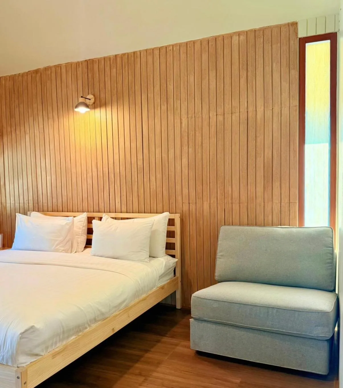 Bedroom, Bed in Pai Nam Now