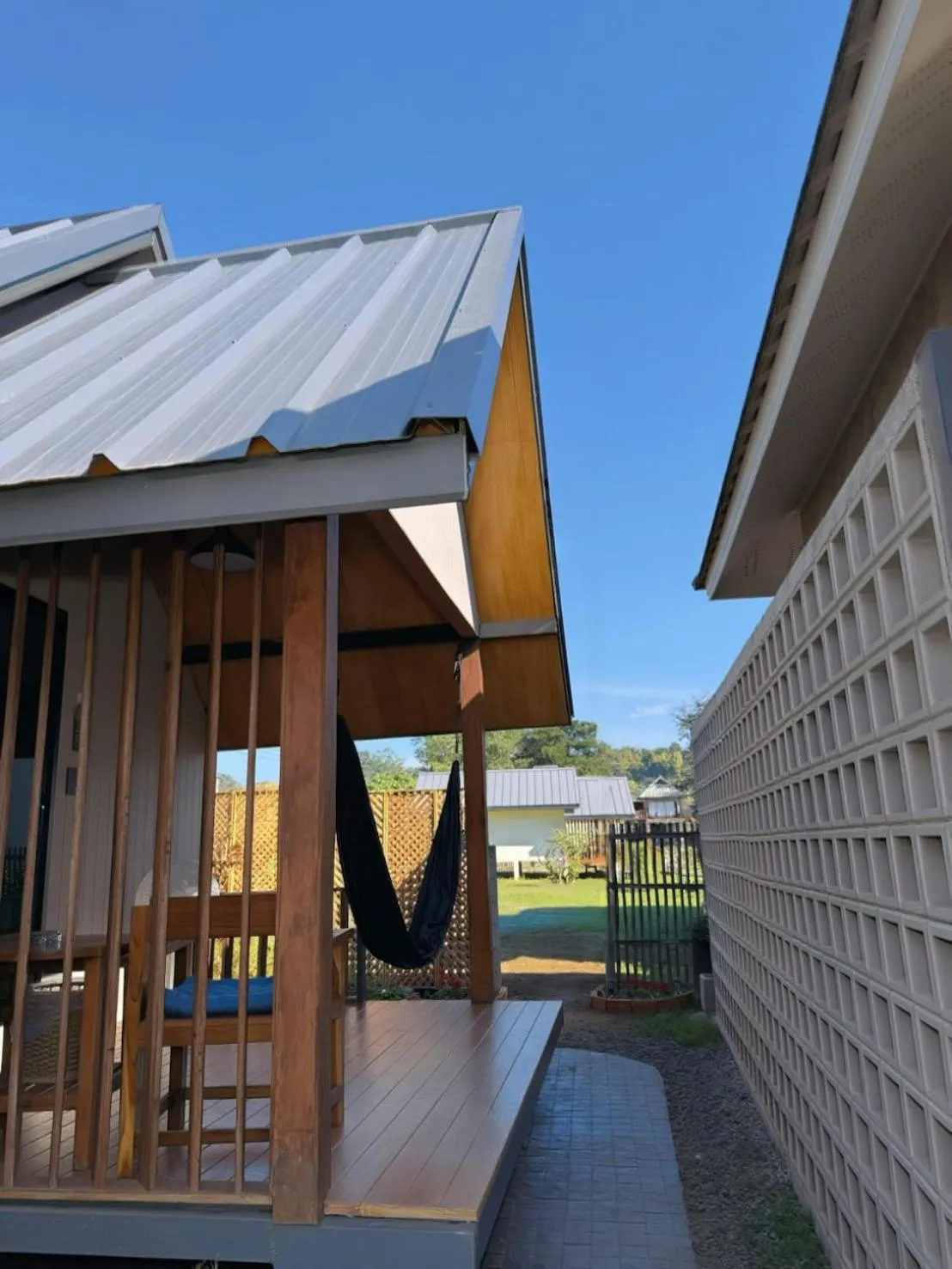 Balcony/Terrace in Pai Nam Now