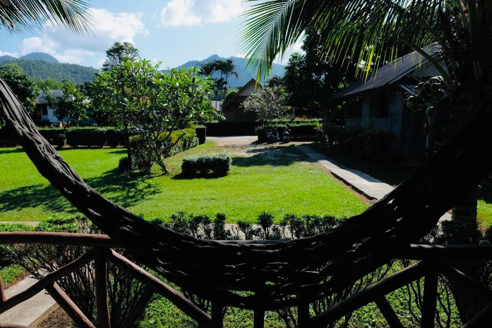 Garden in Pai Nam Now