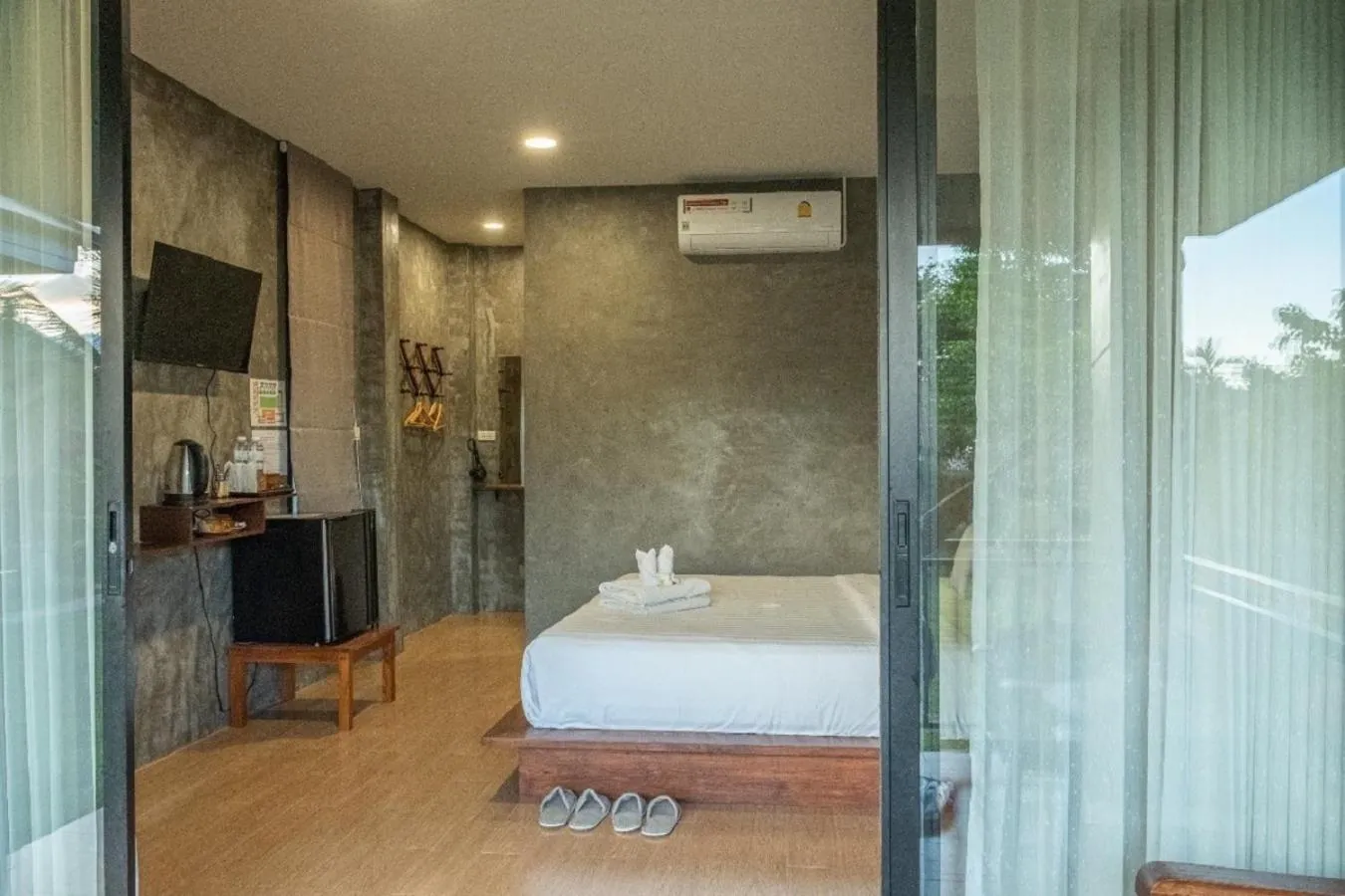 Bedroom, Bed in Pai Nam Now