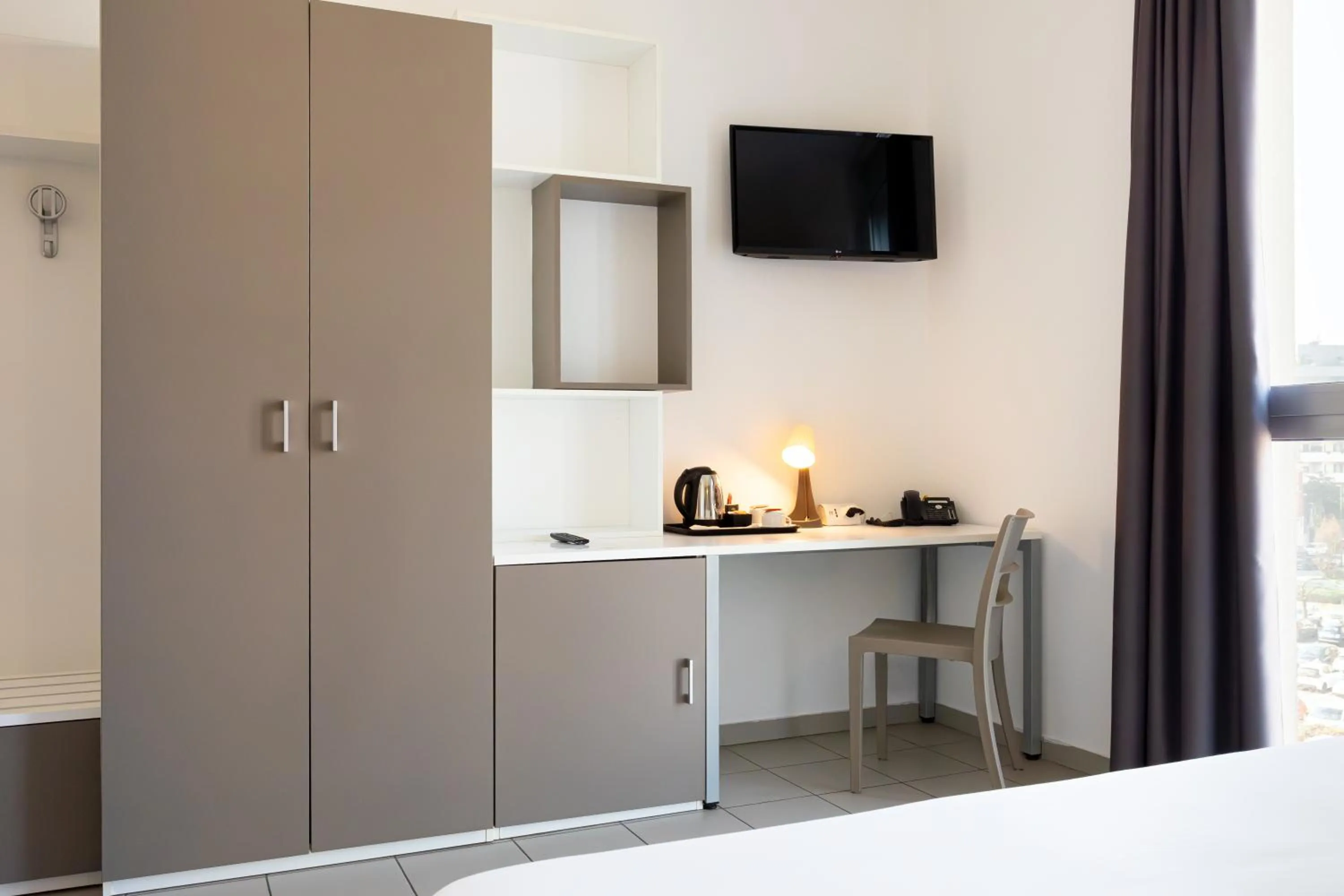 Bedroom in Hotel Campus Sanpaolo