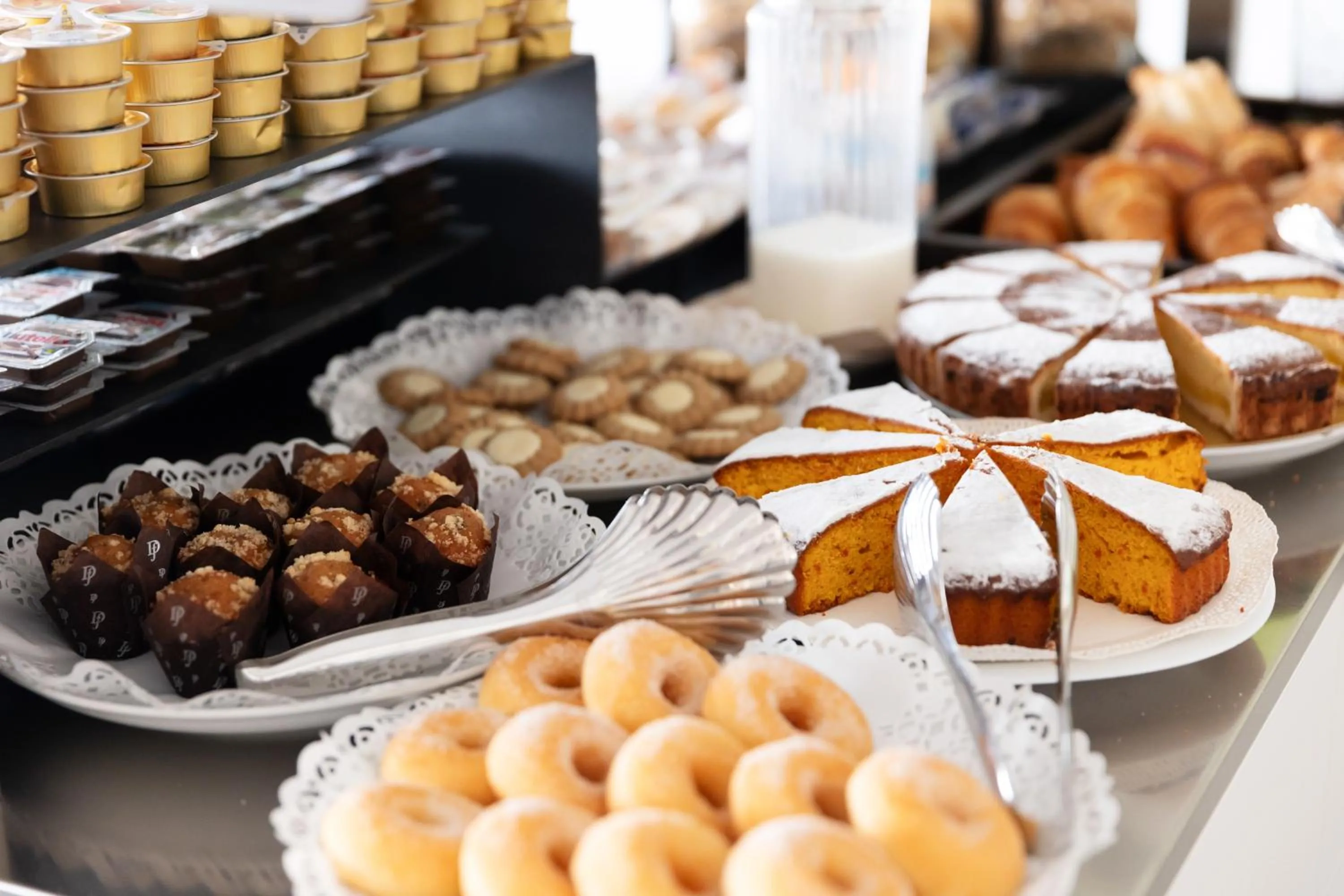 Breakfast in Hotel Campus Sanpaolo