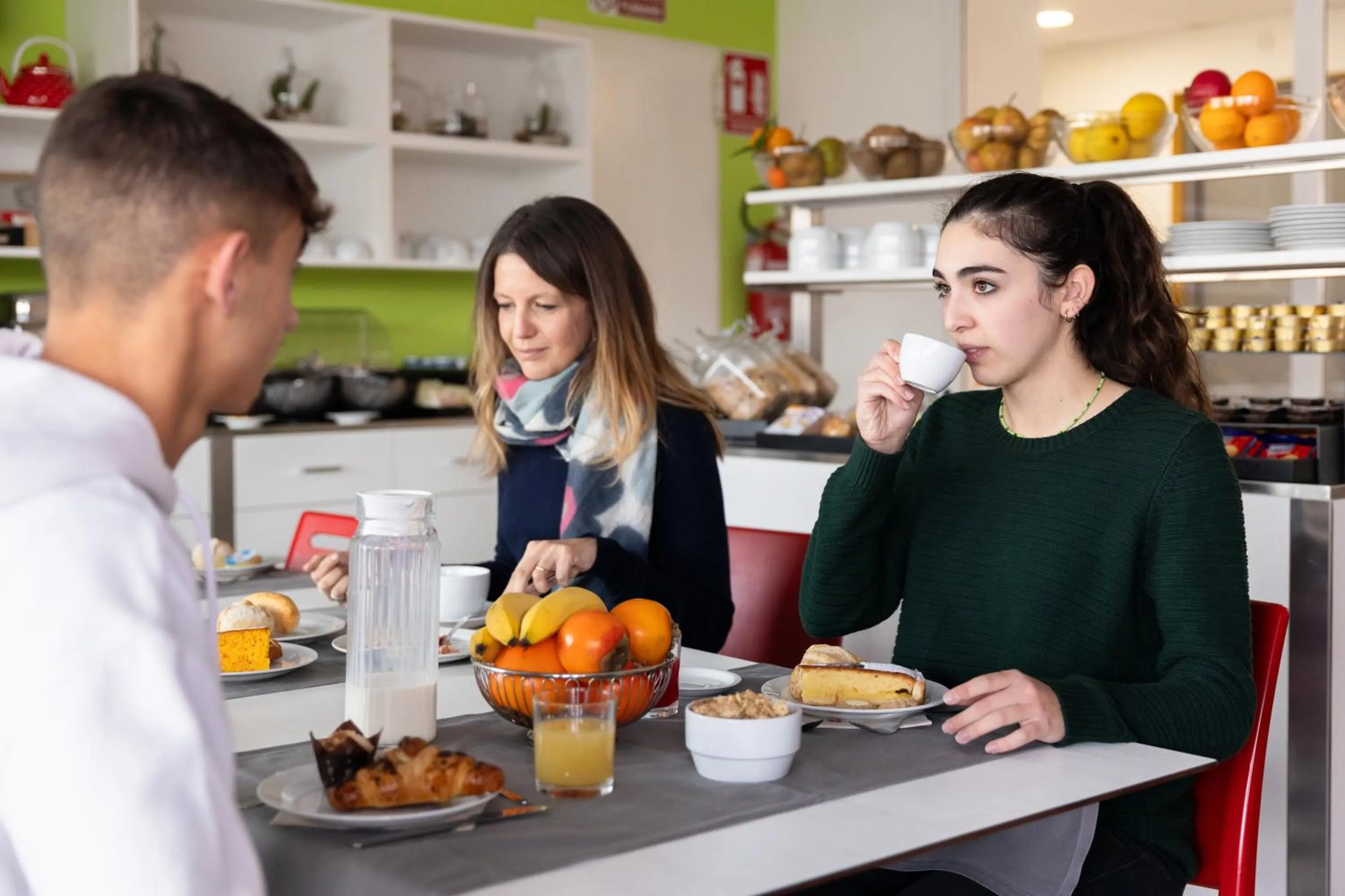 Guests in Hotel Campus Sanpaolo