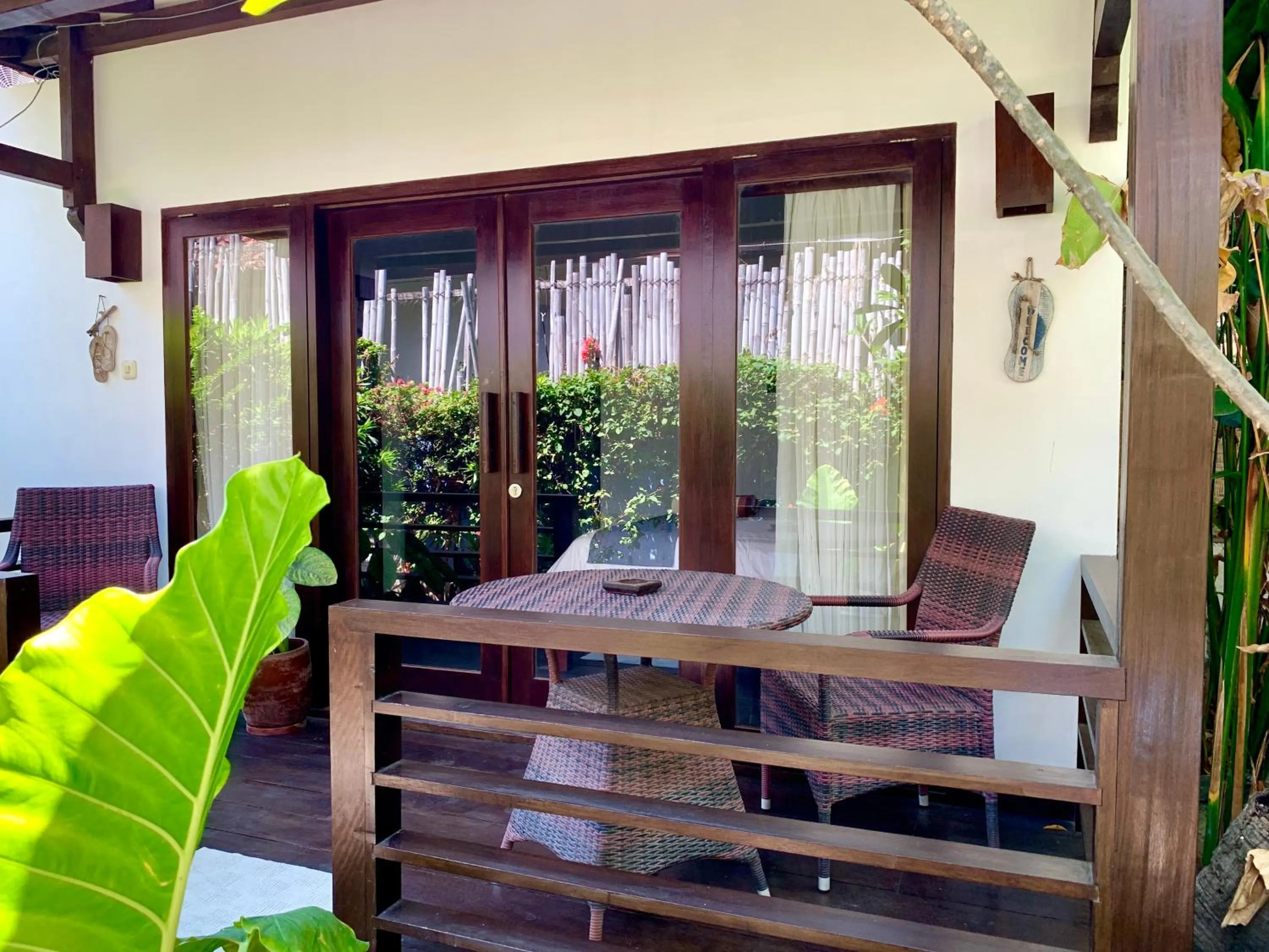 Balcony/Terrace in The Yoga Garden