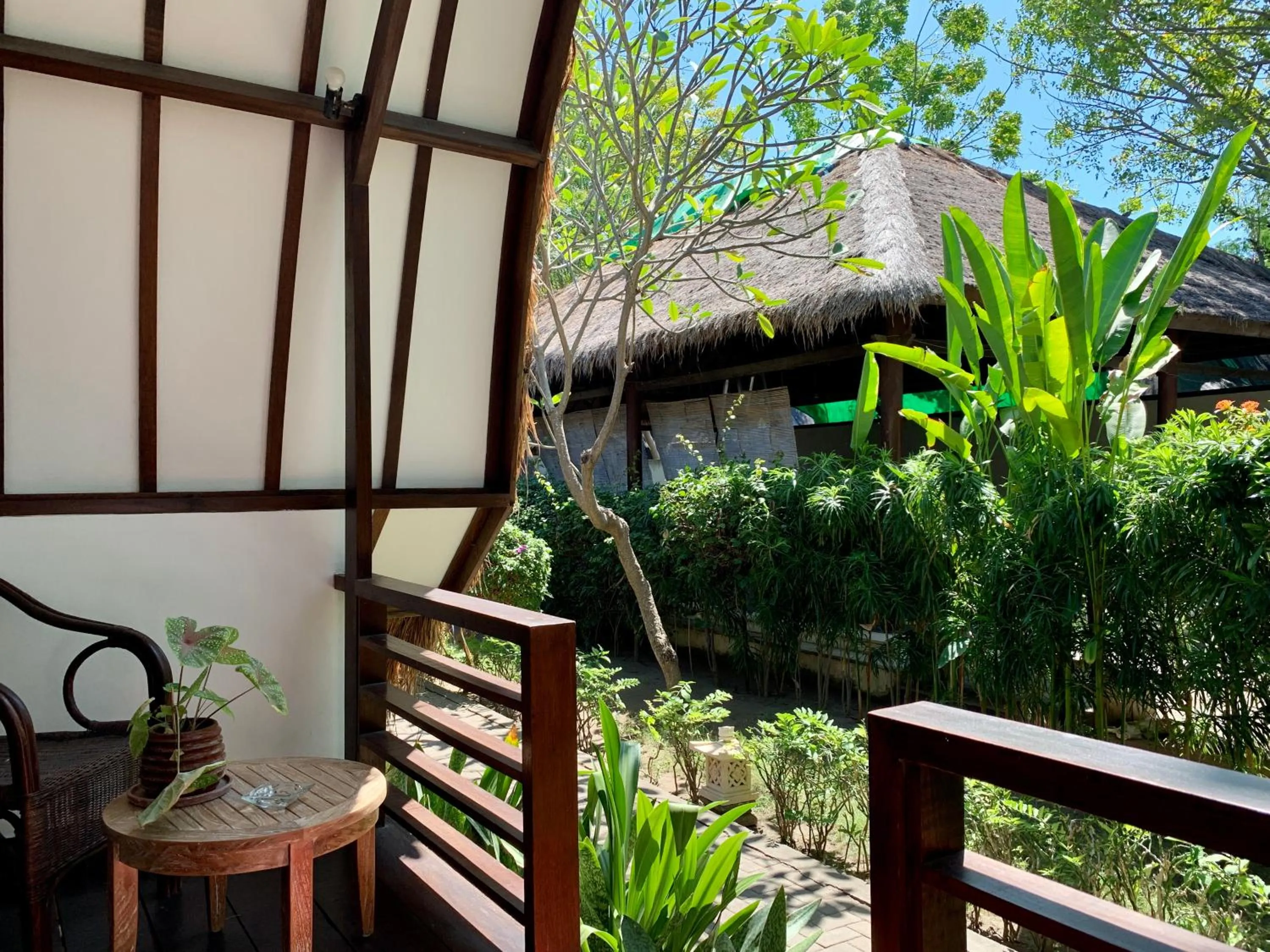 Balcony/Terrace in The Yoga Garden
