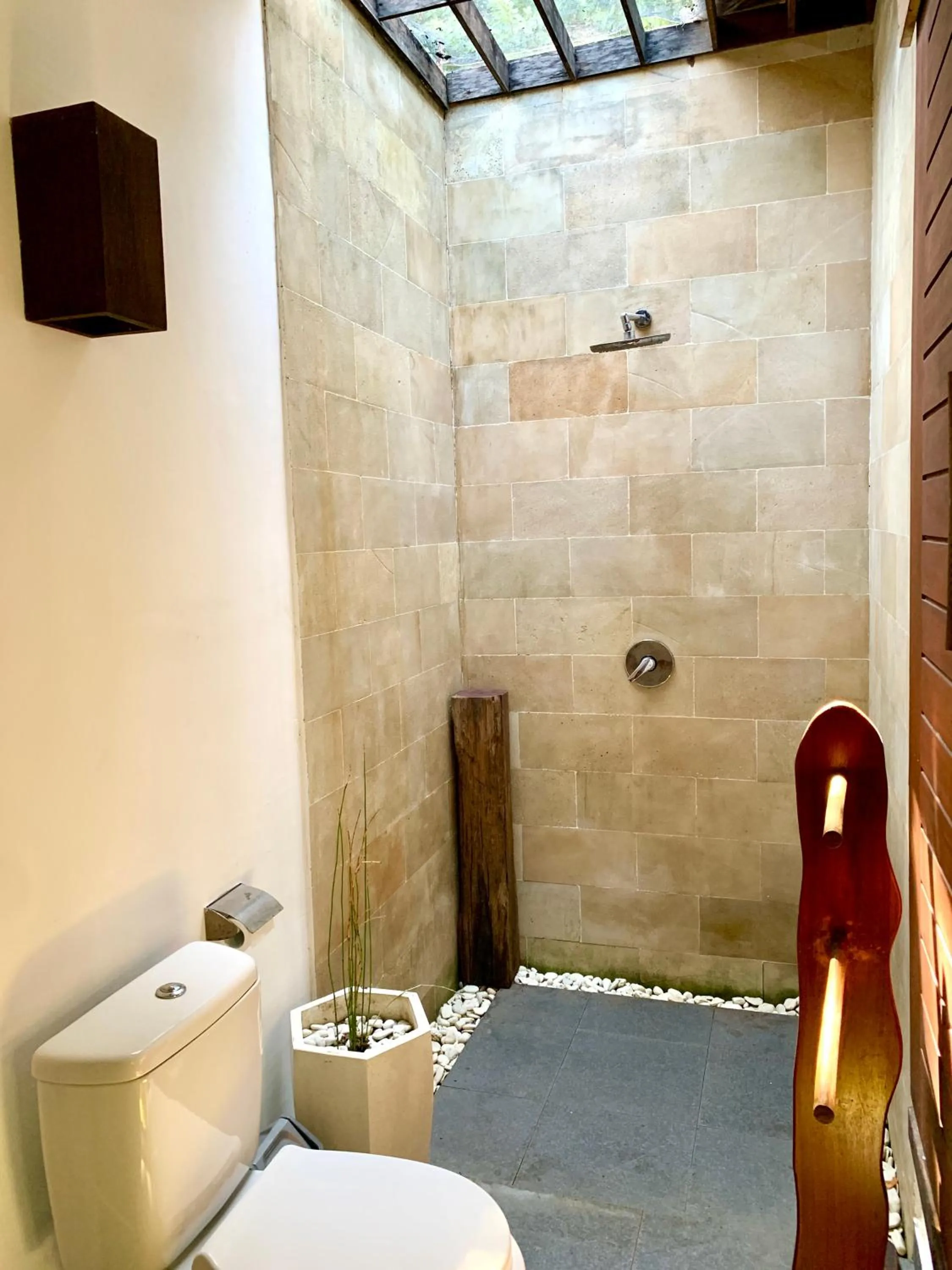 Bathroom in The Yoga Garden