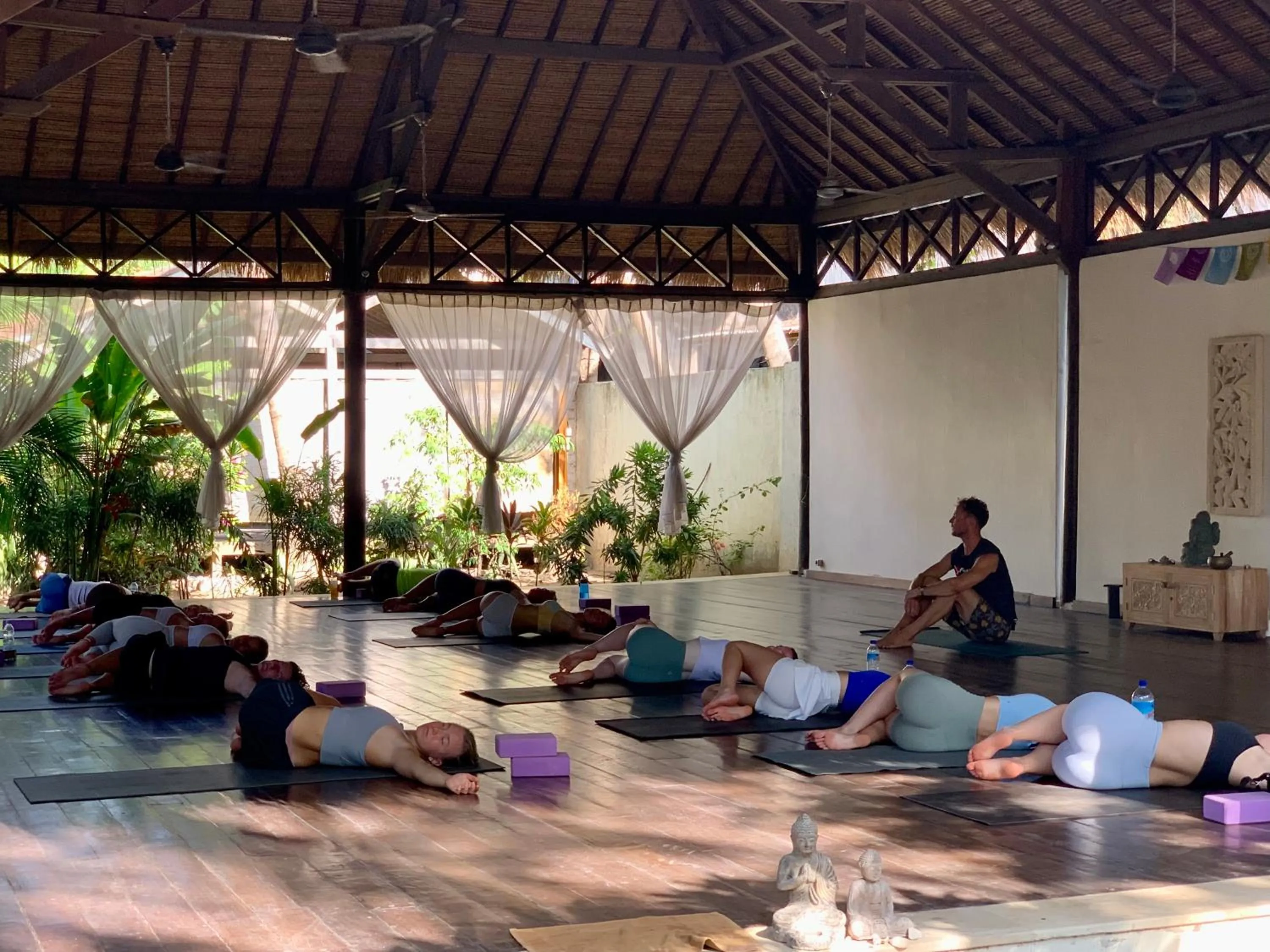 Fitness centre/facilities in The Yoga Garden