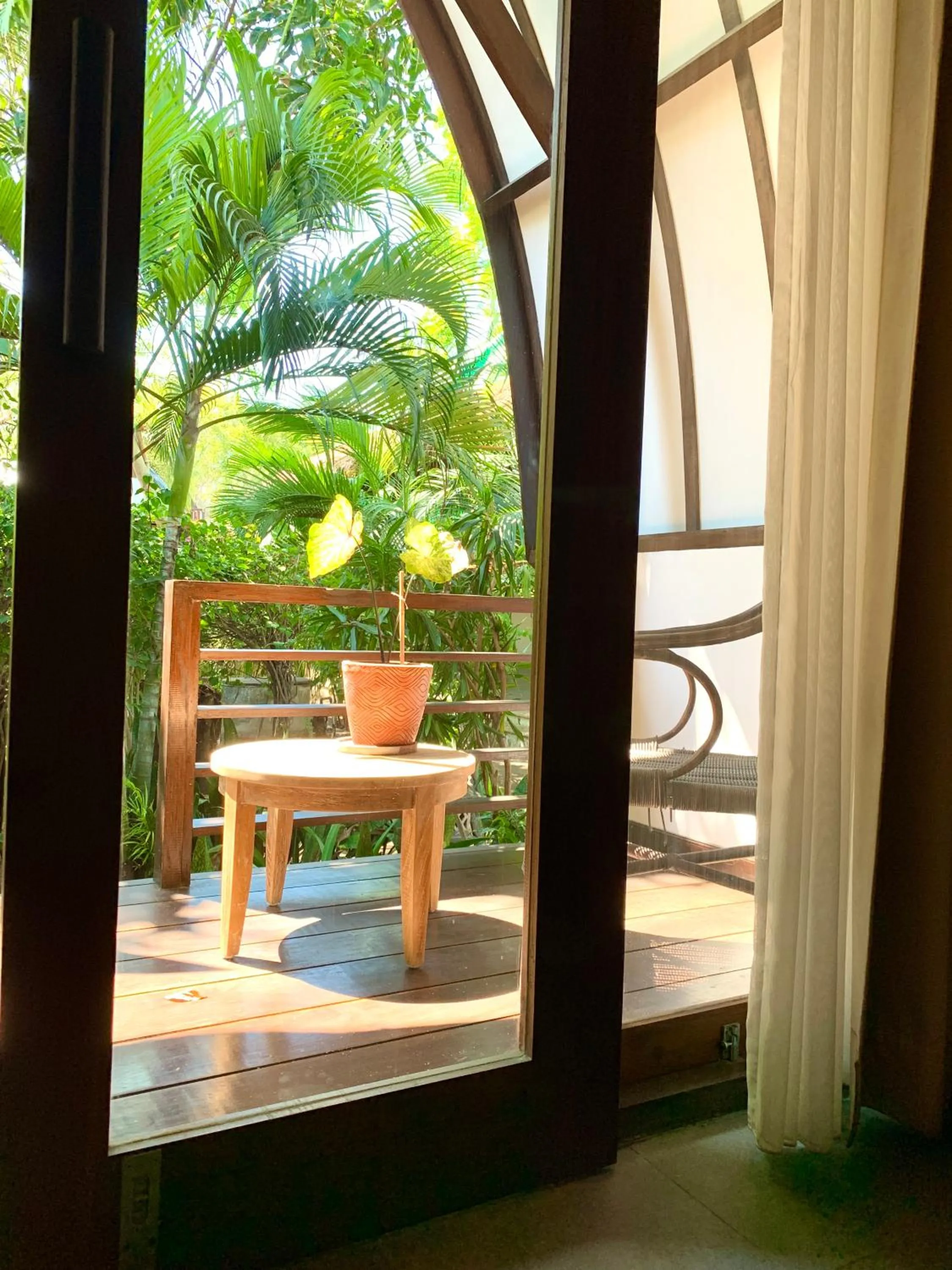 Balcony/Terrace in The Yoga Garden
