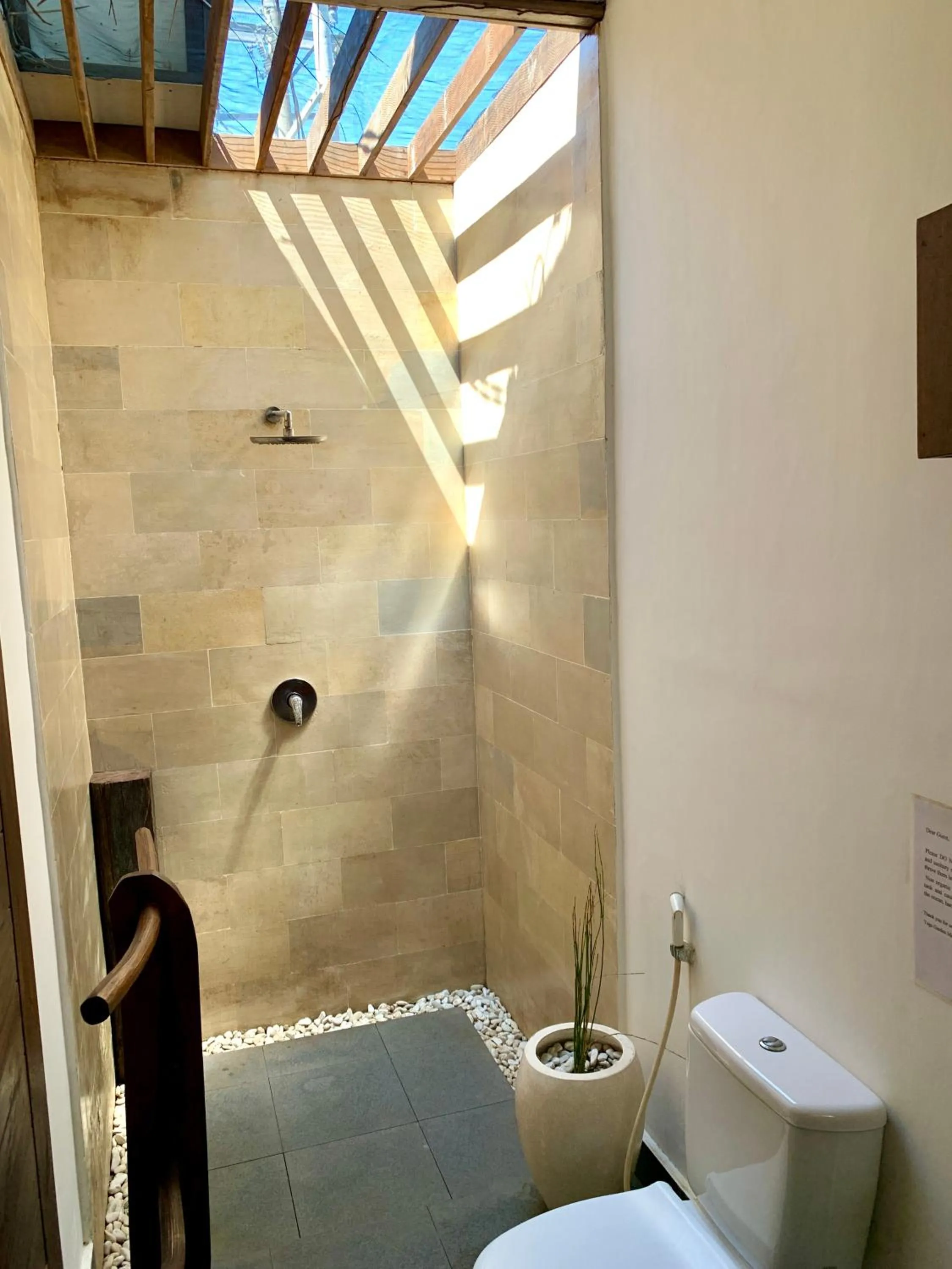 Bathroom in The Yoga Garden