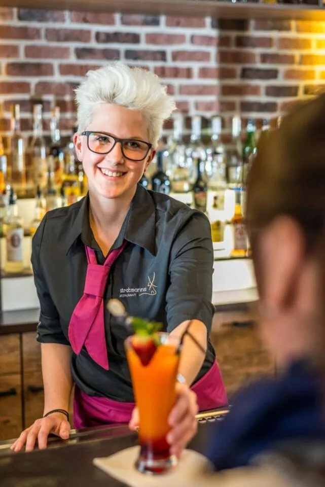 Staff in Stratmanns Hotel