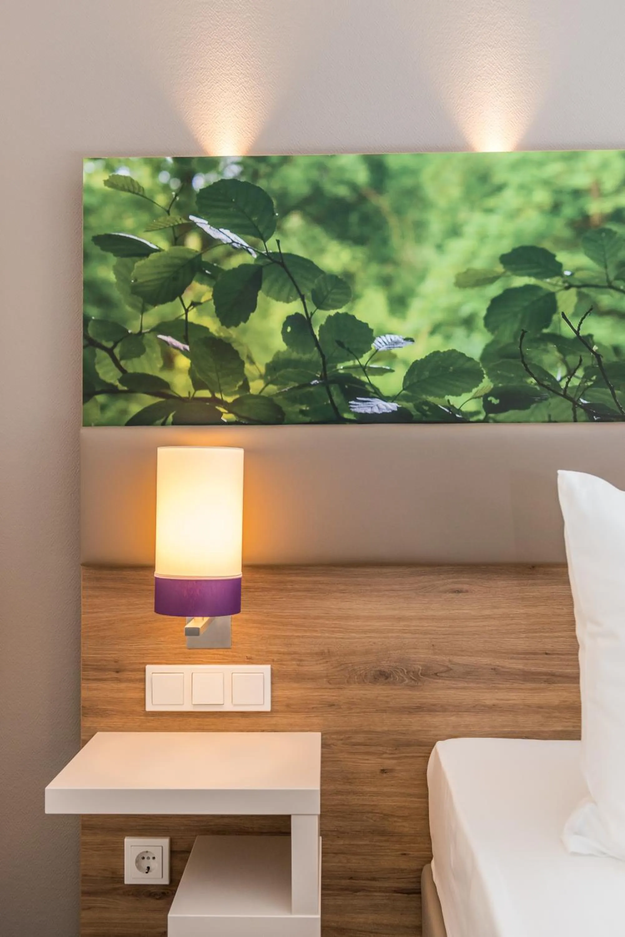 Bedroom in Stratmanns Hotel