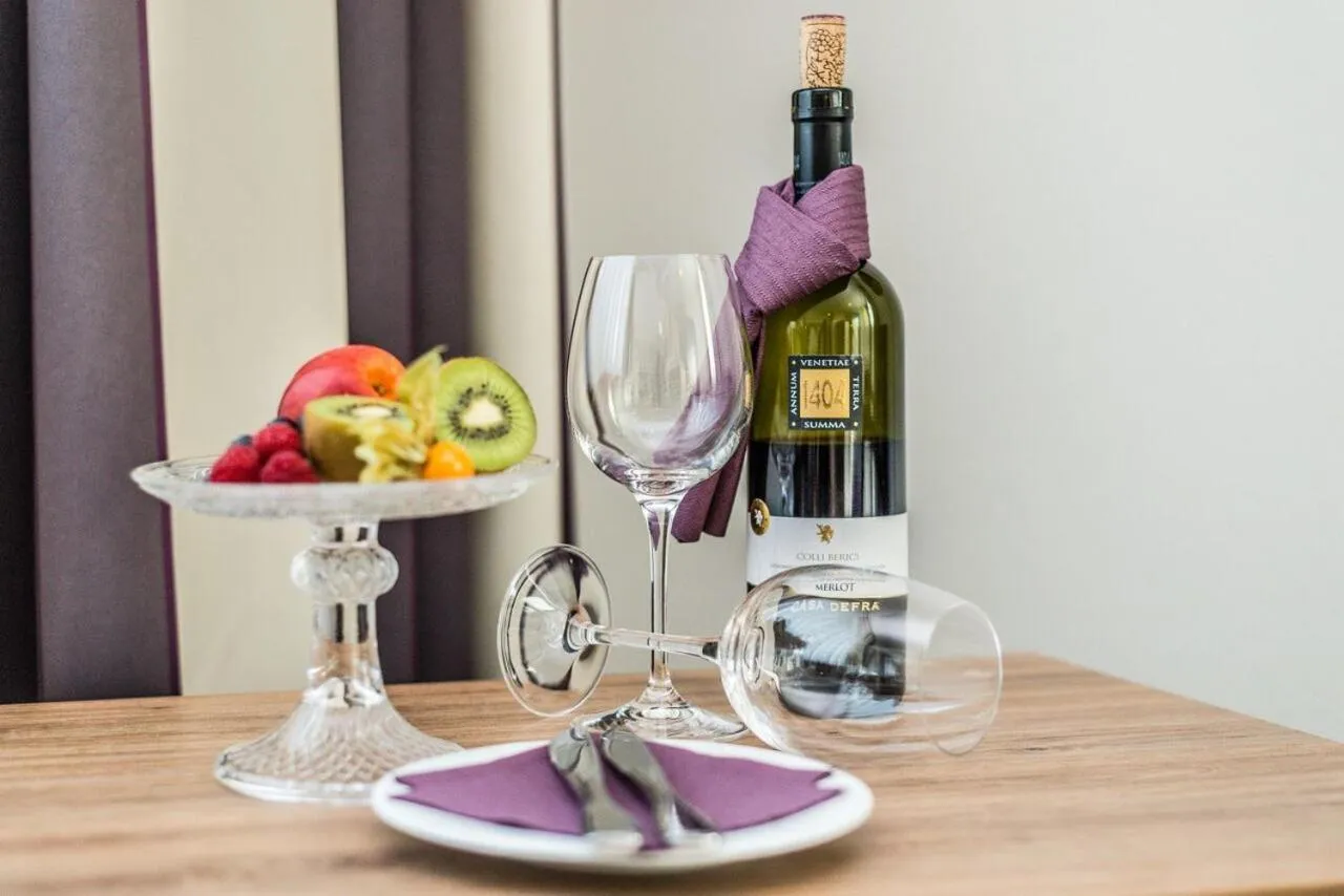 Alcoholic drinks in Stratmanns Hotel