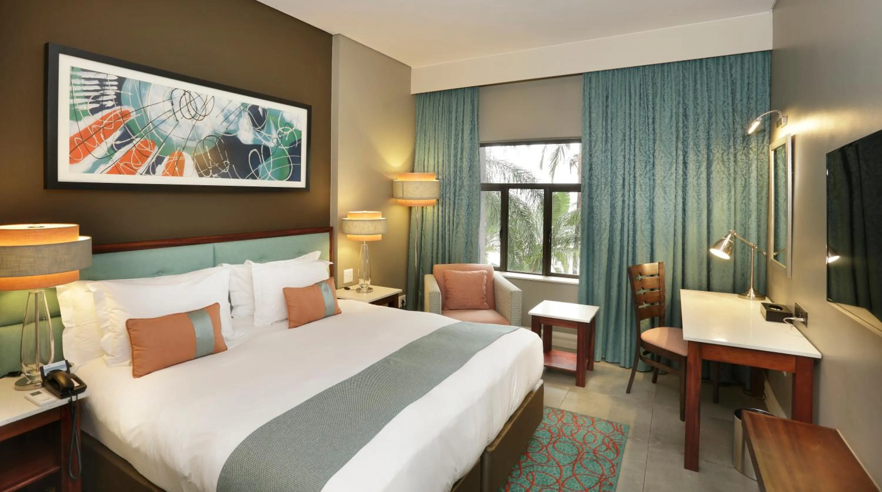 Bedroom, Bed in Metcourt at Khoroni