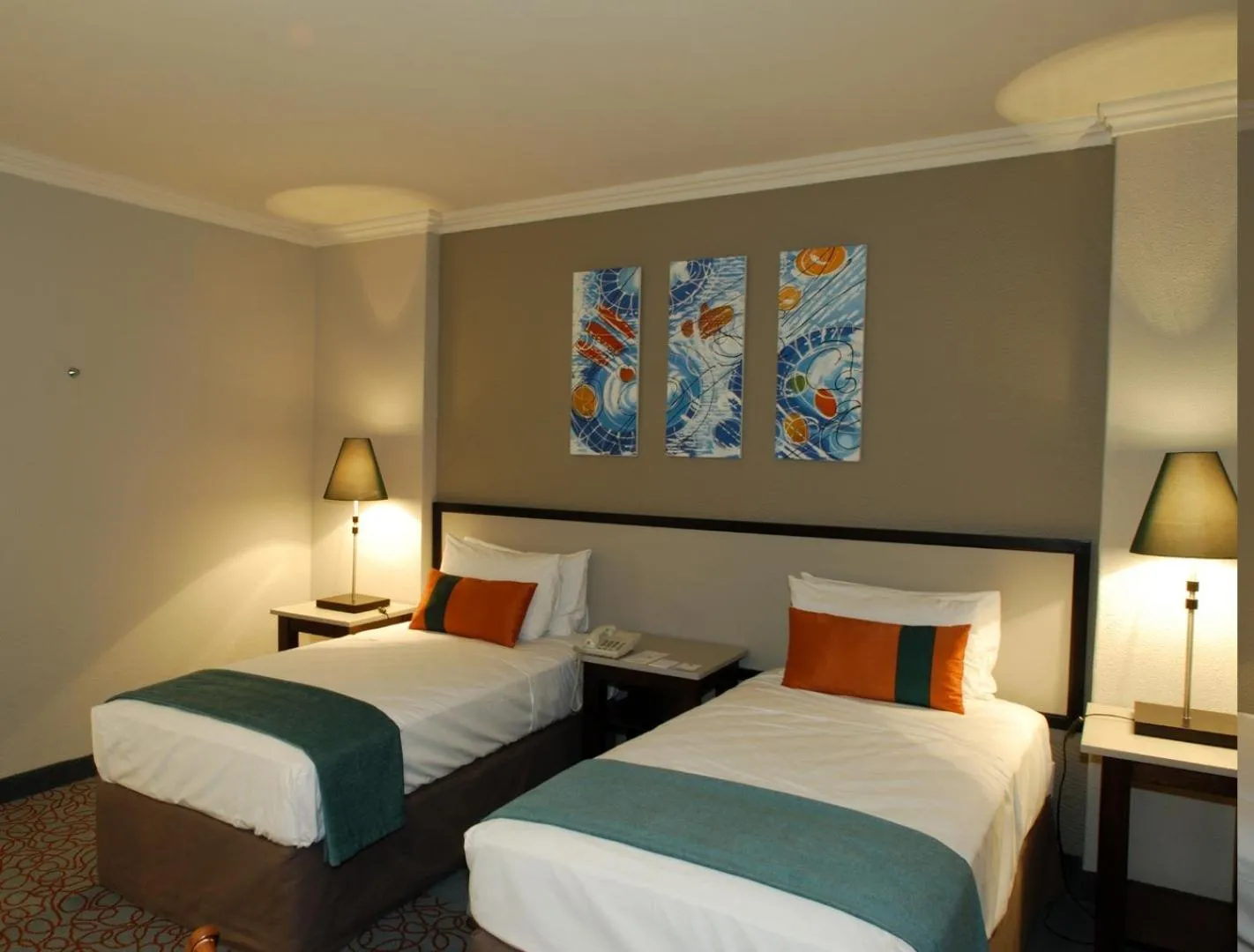 Bed in Metcourt at Khoroni