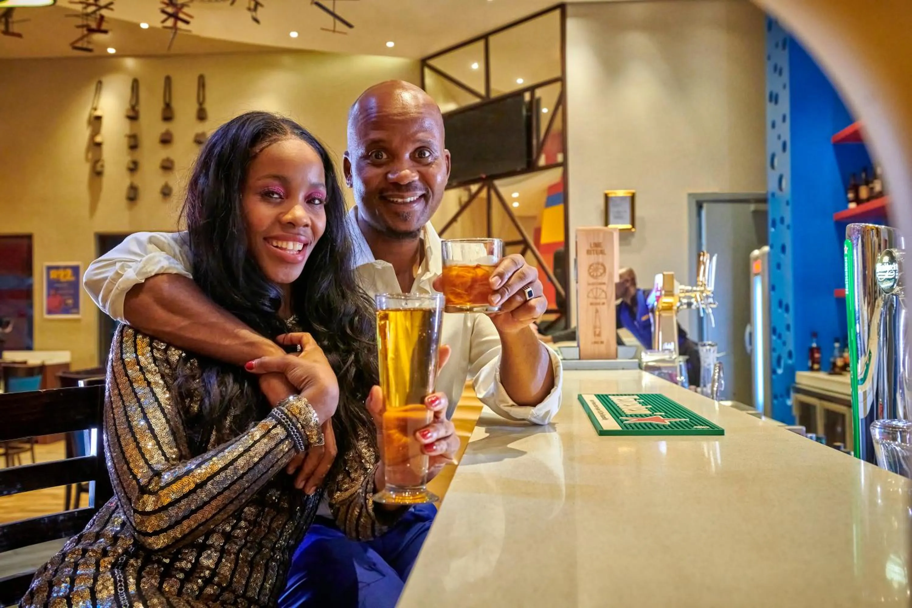 Food and drinks in Metcourt at Khoroni