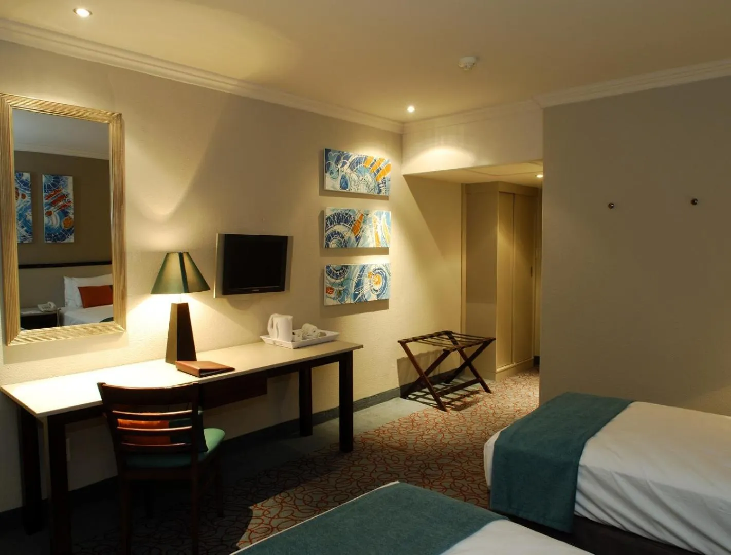 Bed in Metcourt at Khoroni