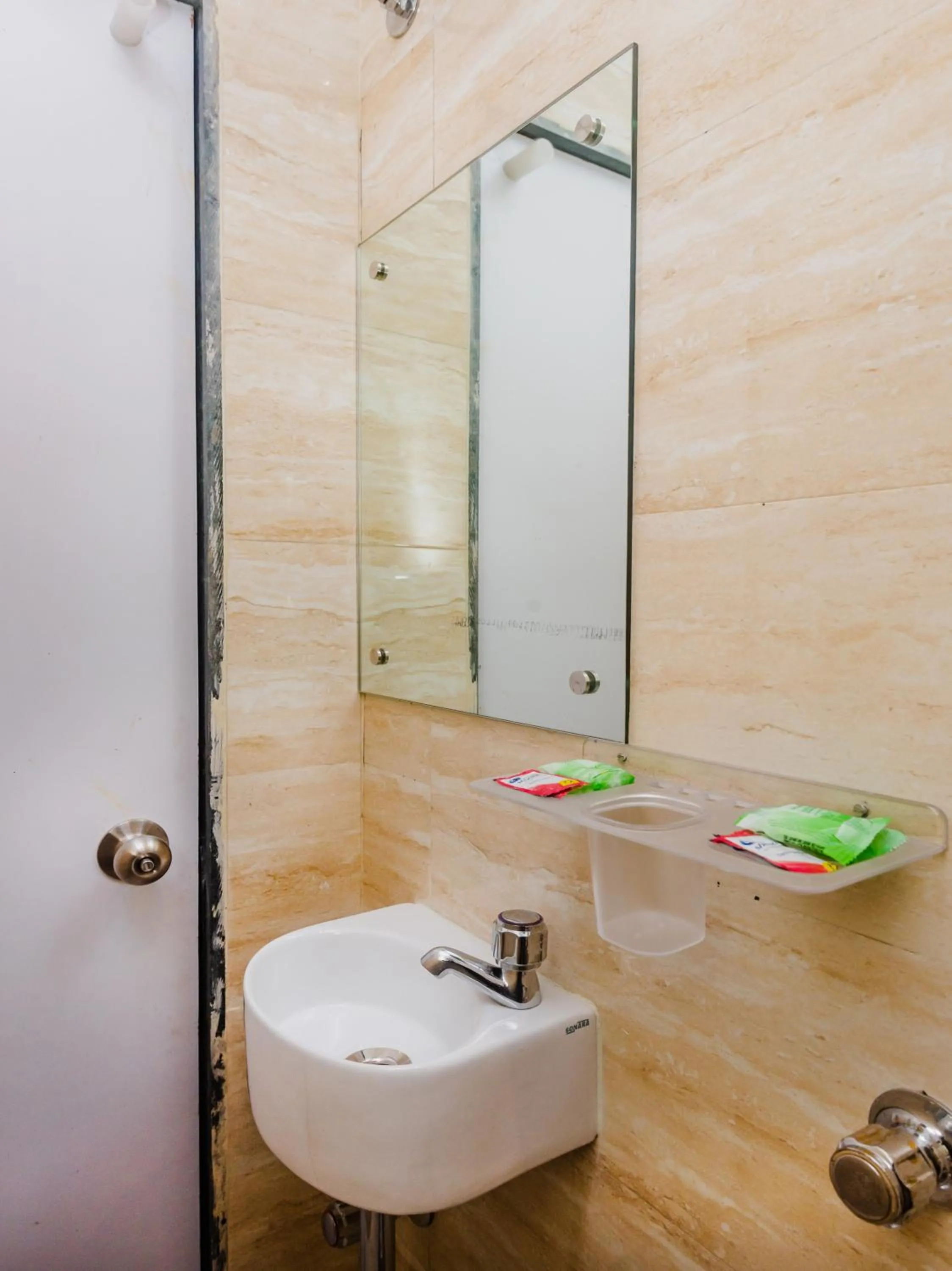 Bathroom in Aman Hotel near CST