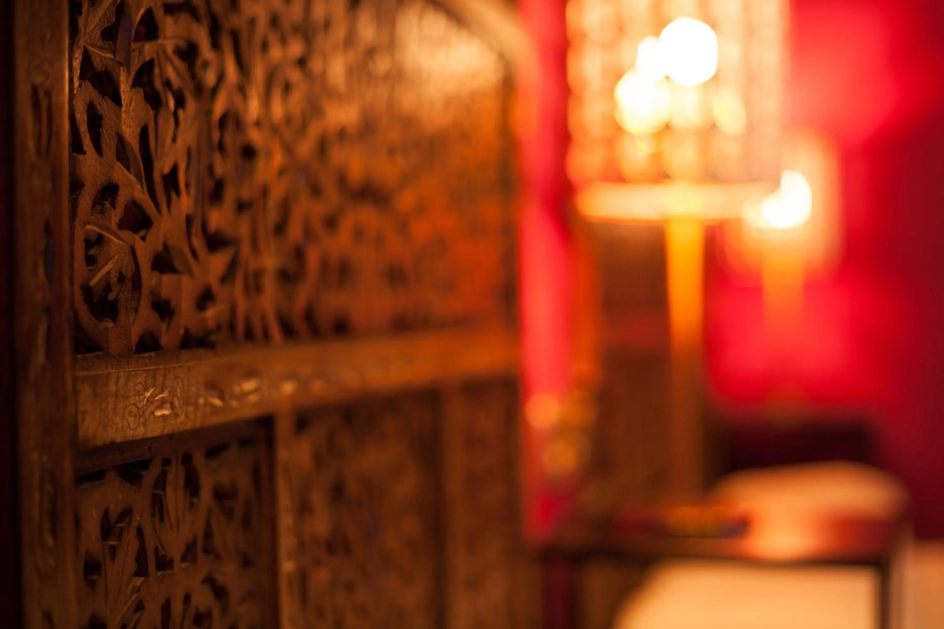 TV and multimedia, Bed in AbraCadabra Suites