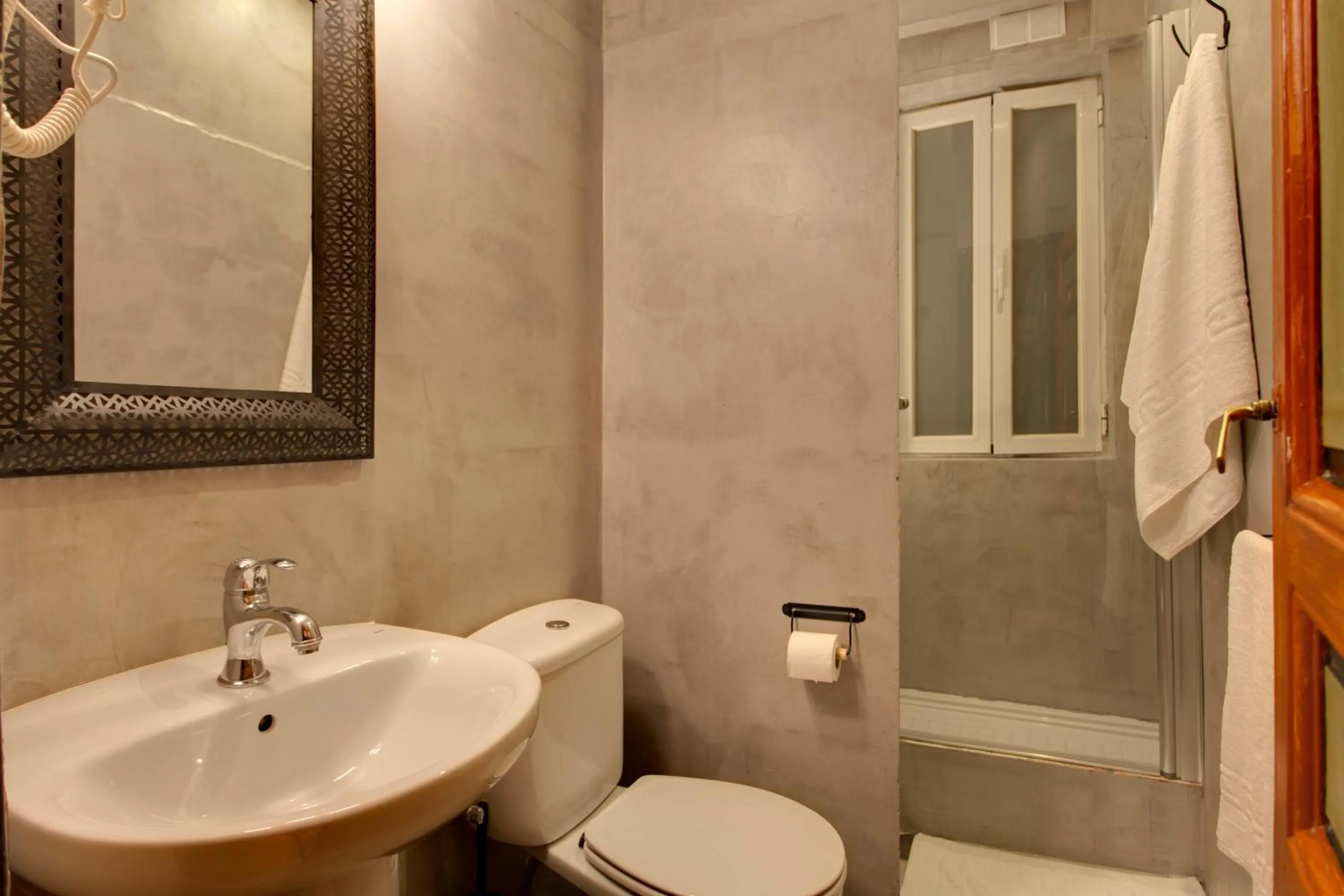 Decorative detail in AbraCadabra Suites