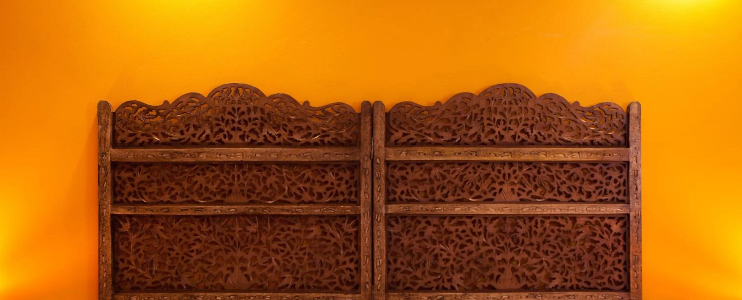 Decorative detail in AbraCadabra Suites