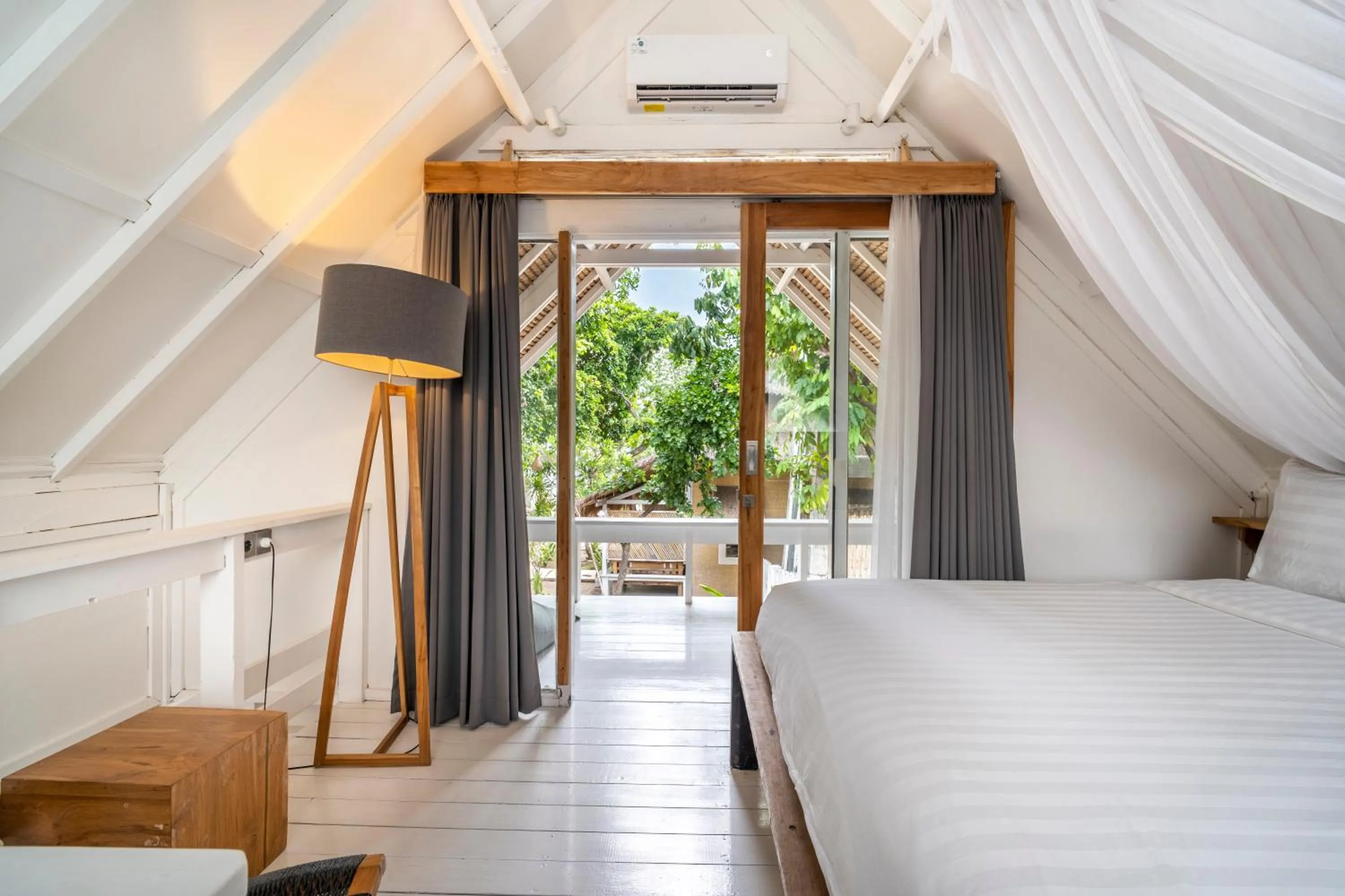 Bed in Mowies On The Beach