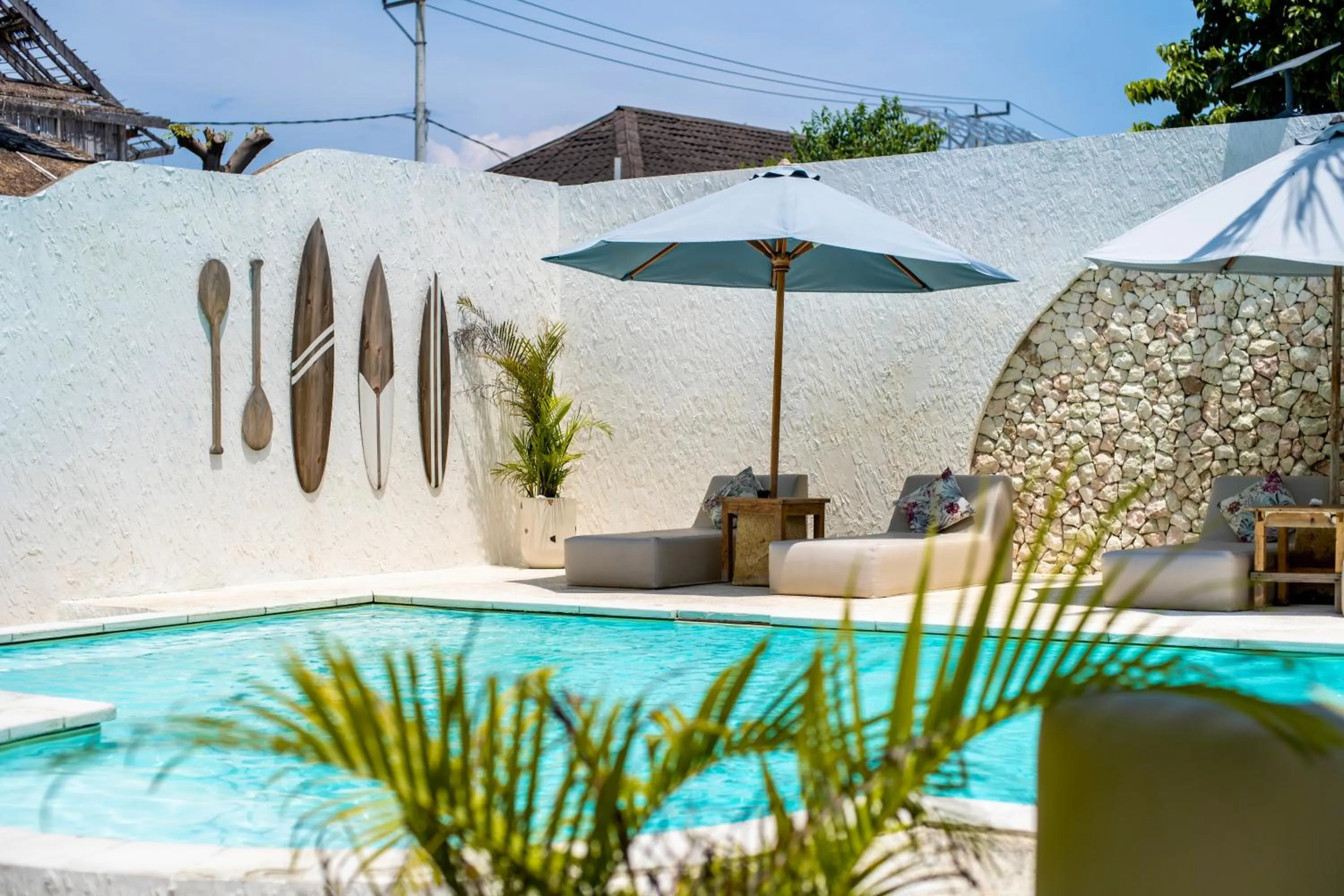 Swimming pool in Mowies On The Beach