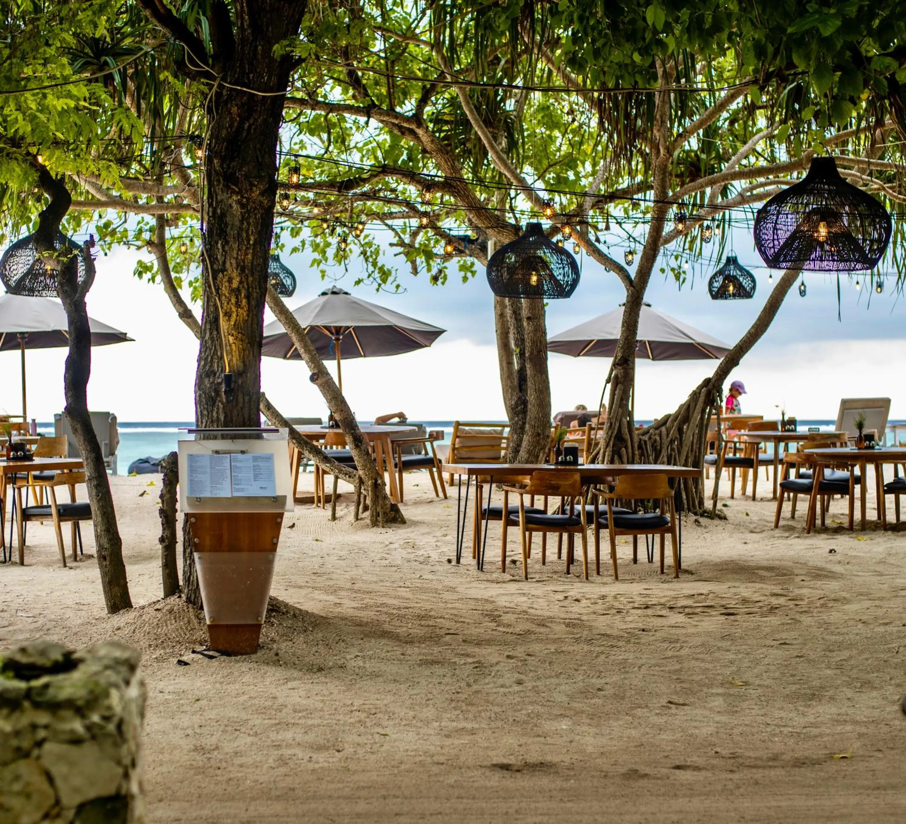 Beach in Mowies On The Beach