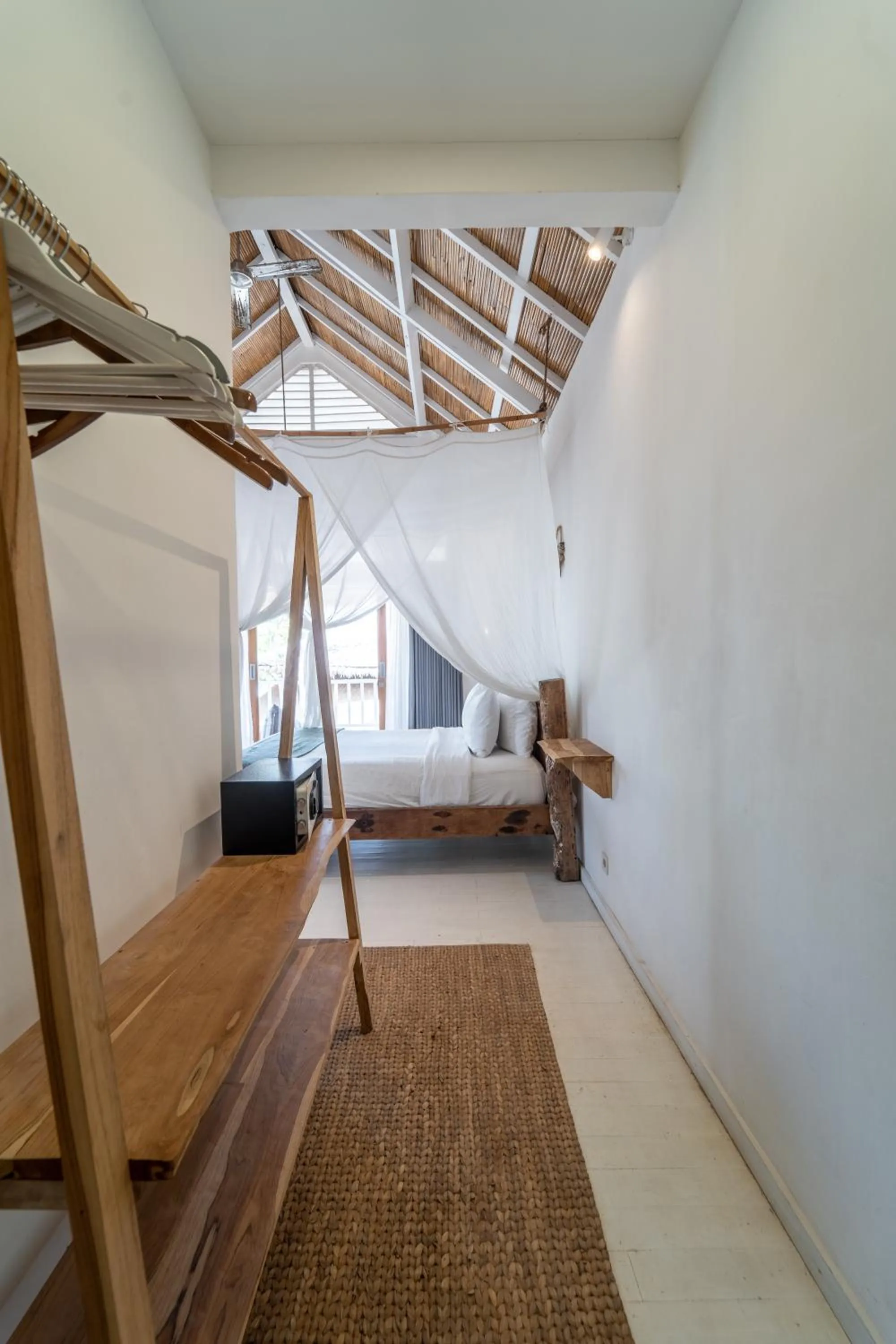 Bed in Mowies On The Beach