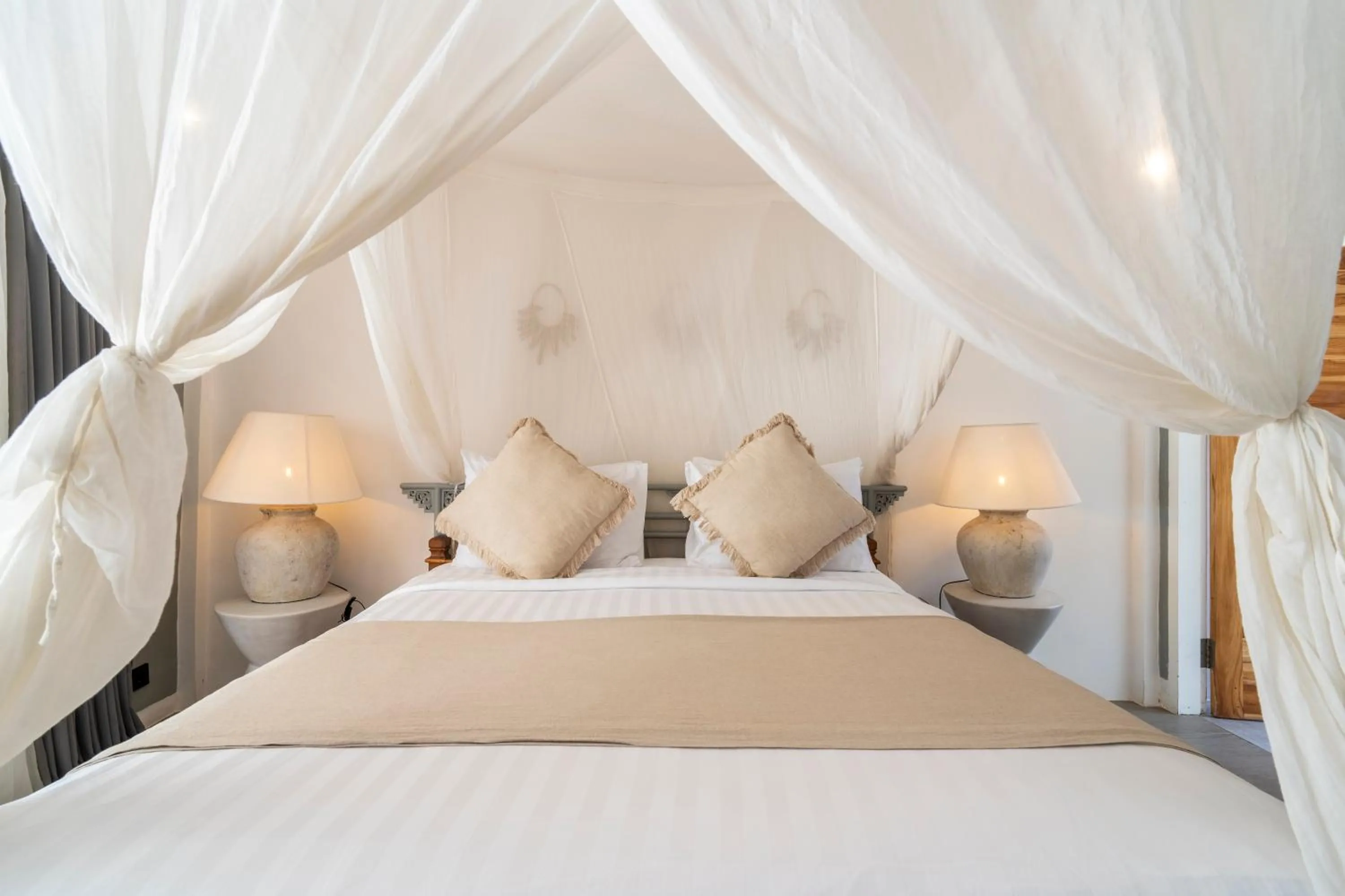 Bed in Mowies On The Beach