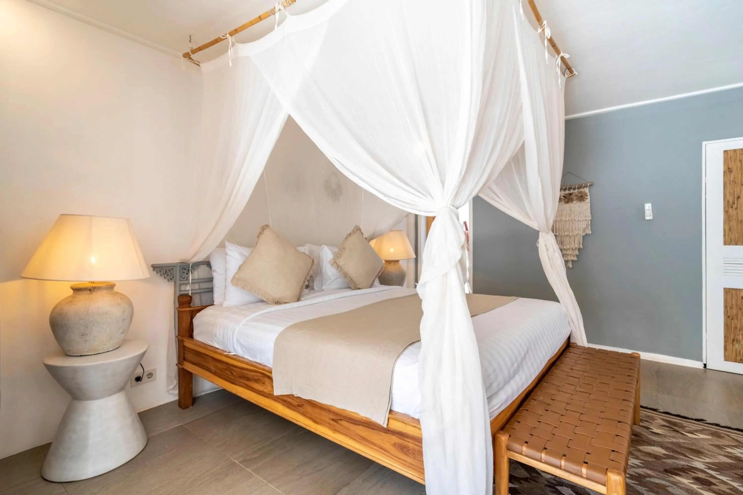 Bed in Mowies On The Beach