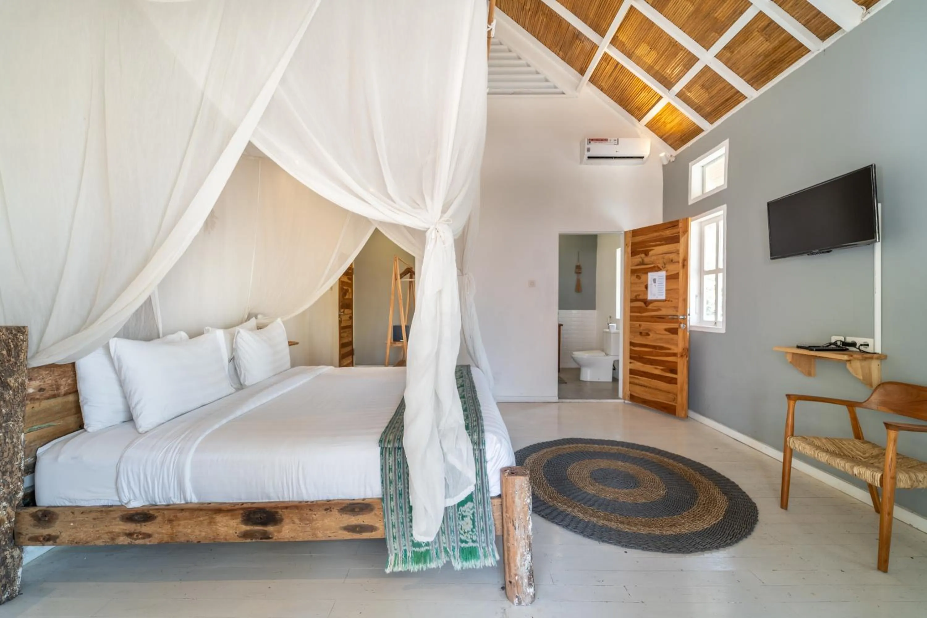 Bed in Mowies On The Beach