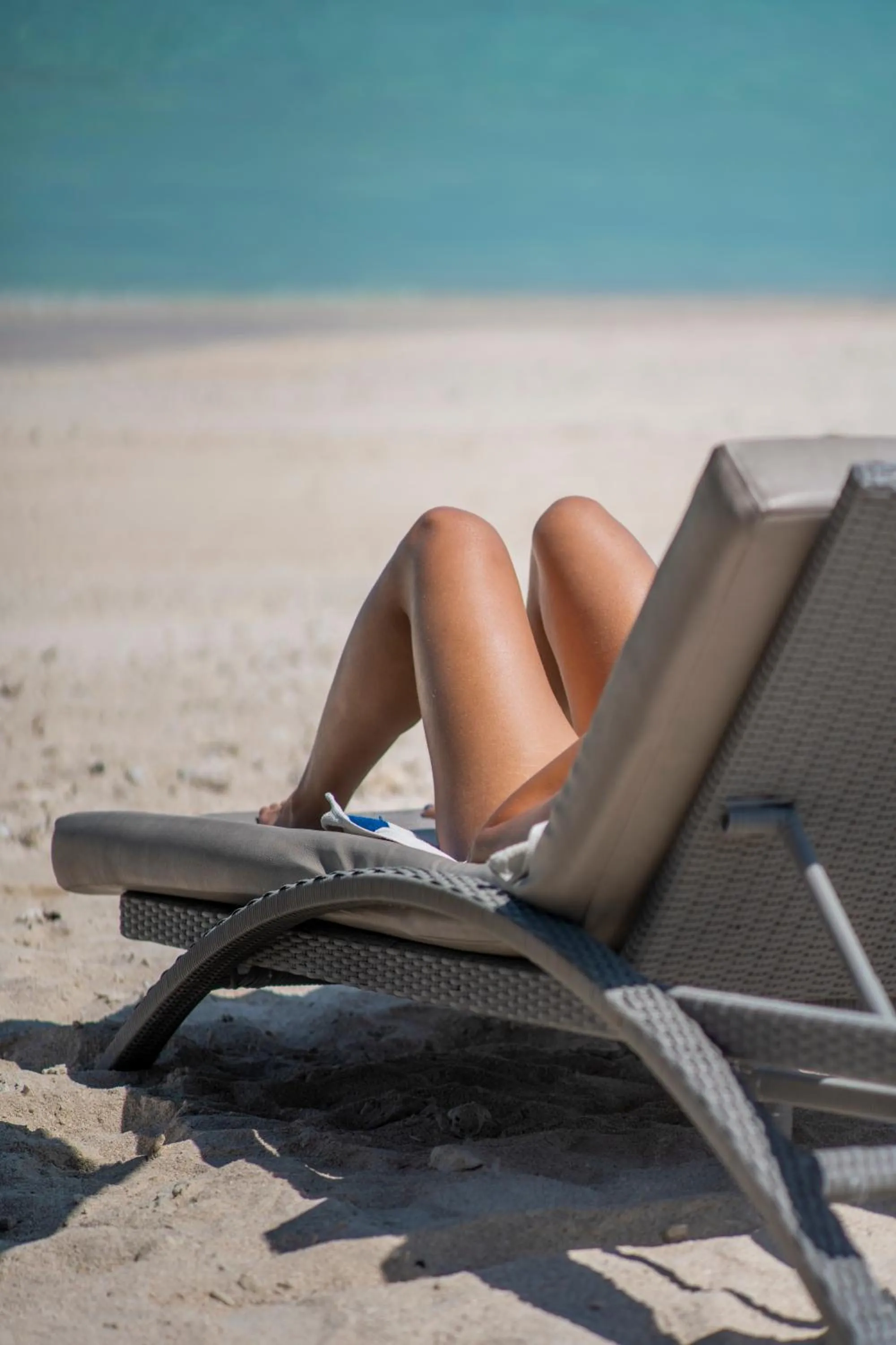 Beach in Mowies On The Beach