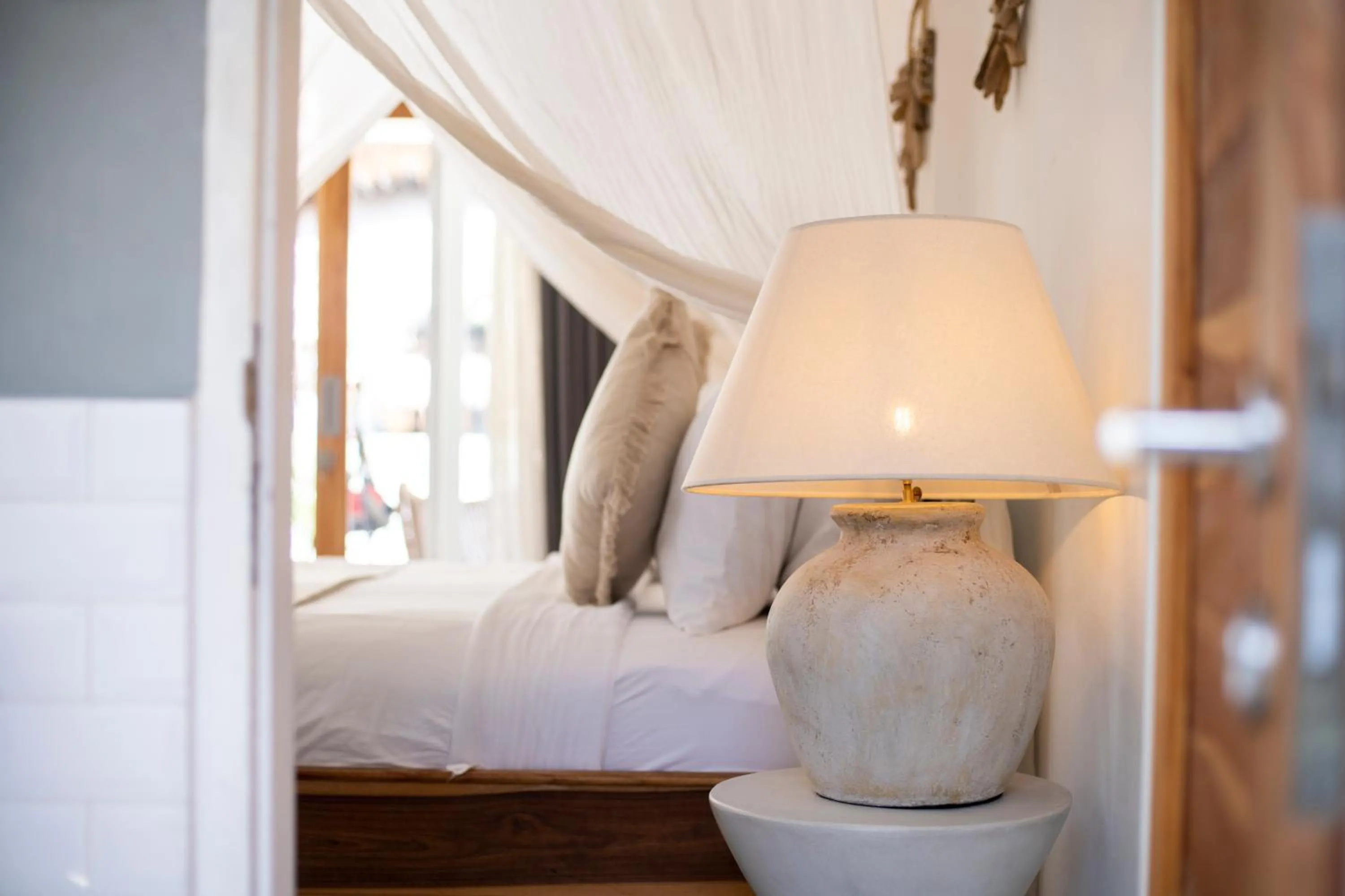 Bed in Mowies On The Beach