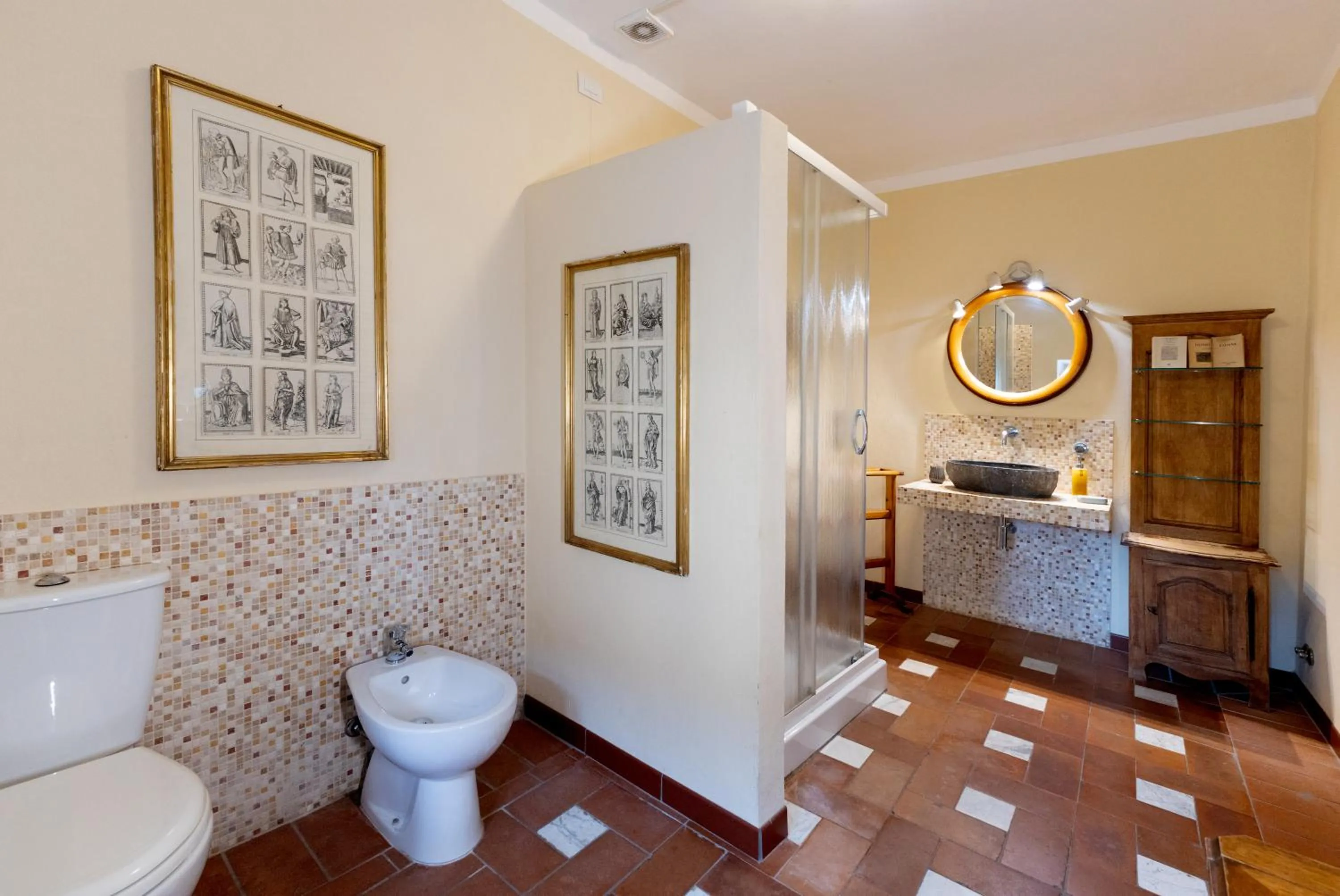 Toilet in Il Casale Di Villa Rossi