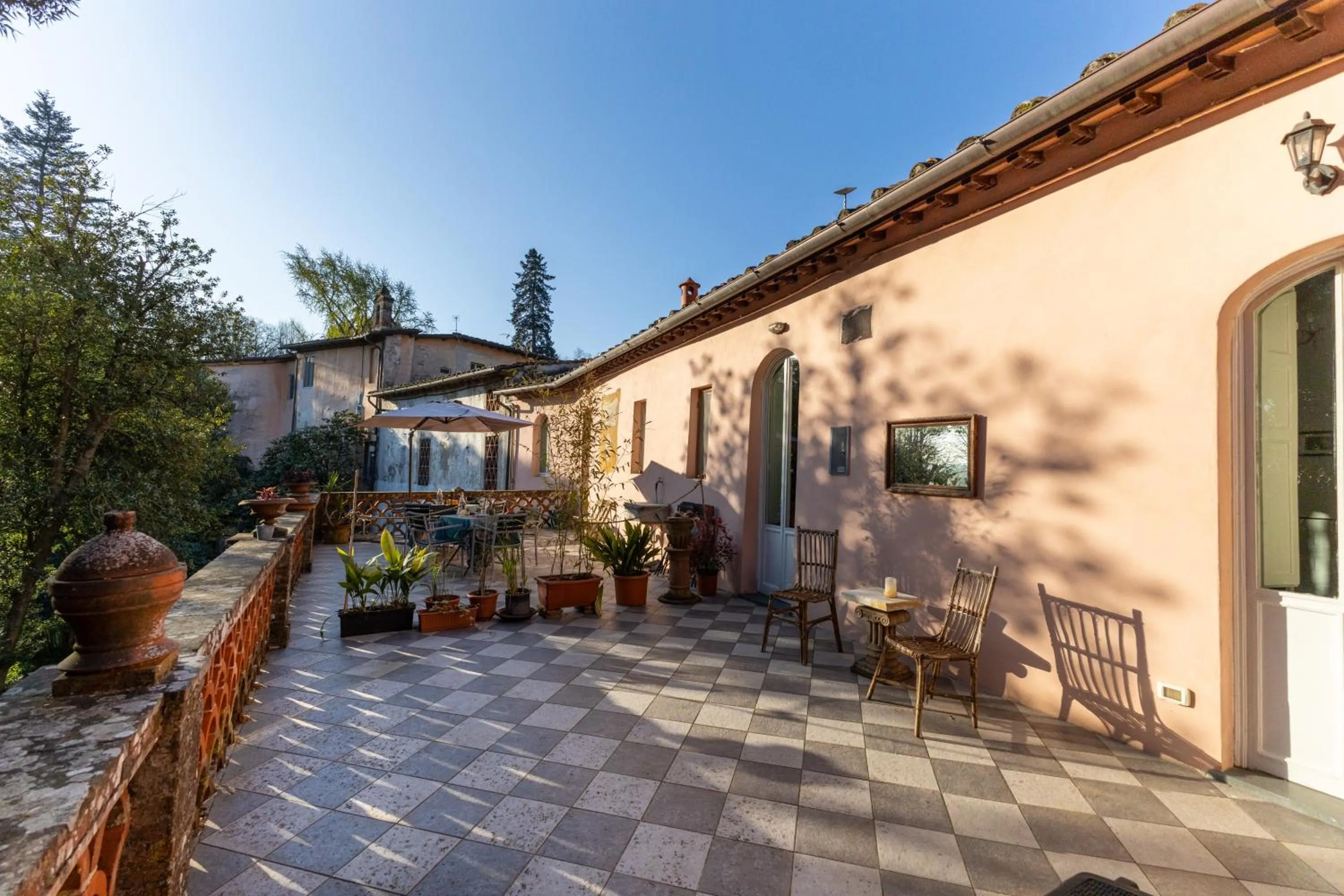 Property building in Il Casale Di Villa Rossi