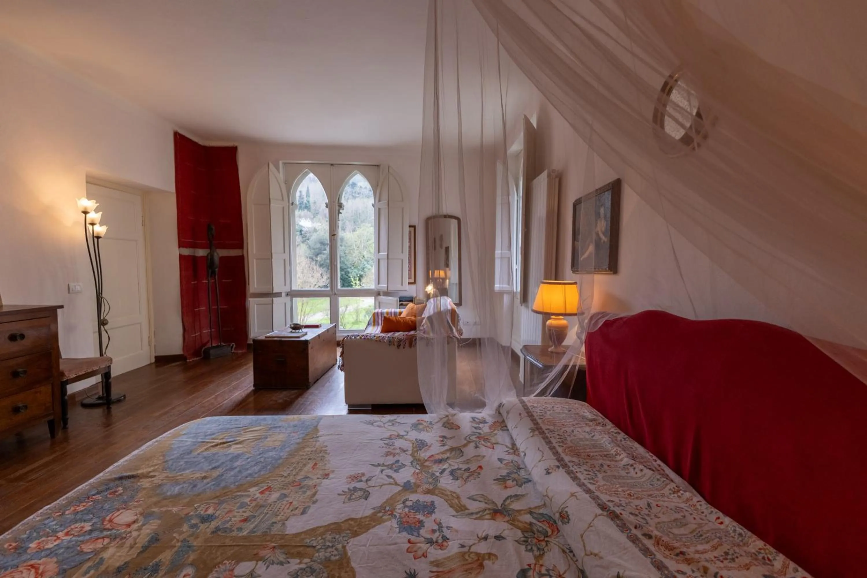 Bed in Il Casale Di Villa Rossi