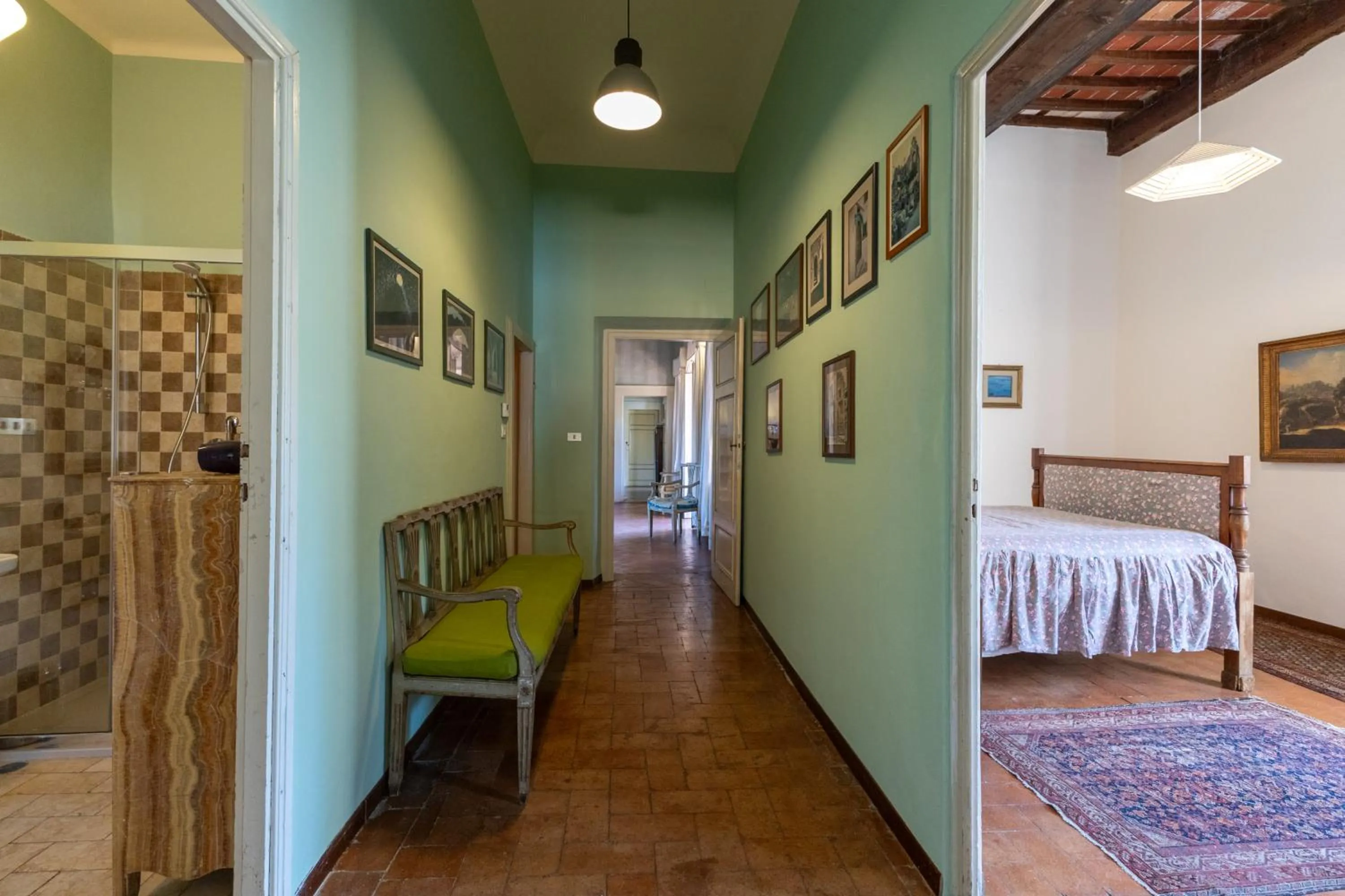 Photo of the whole room in Il Casale Di Villa Rossi