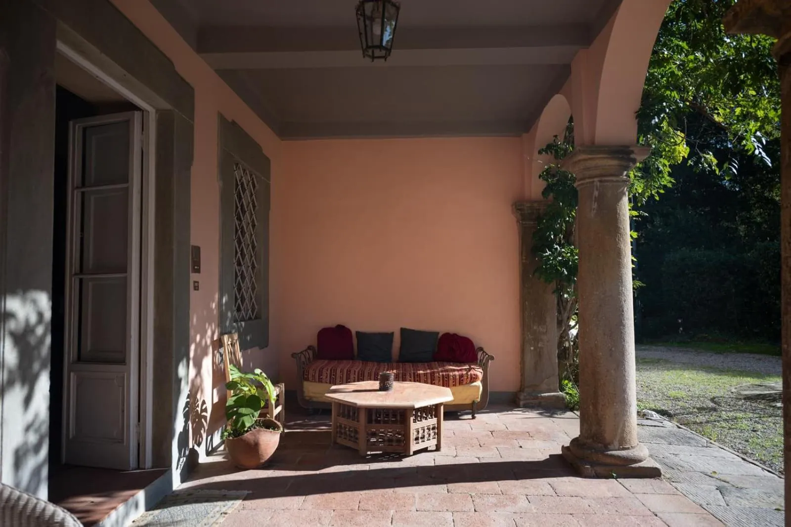 Facade/entrance in Il Casale Di Villa Rossi