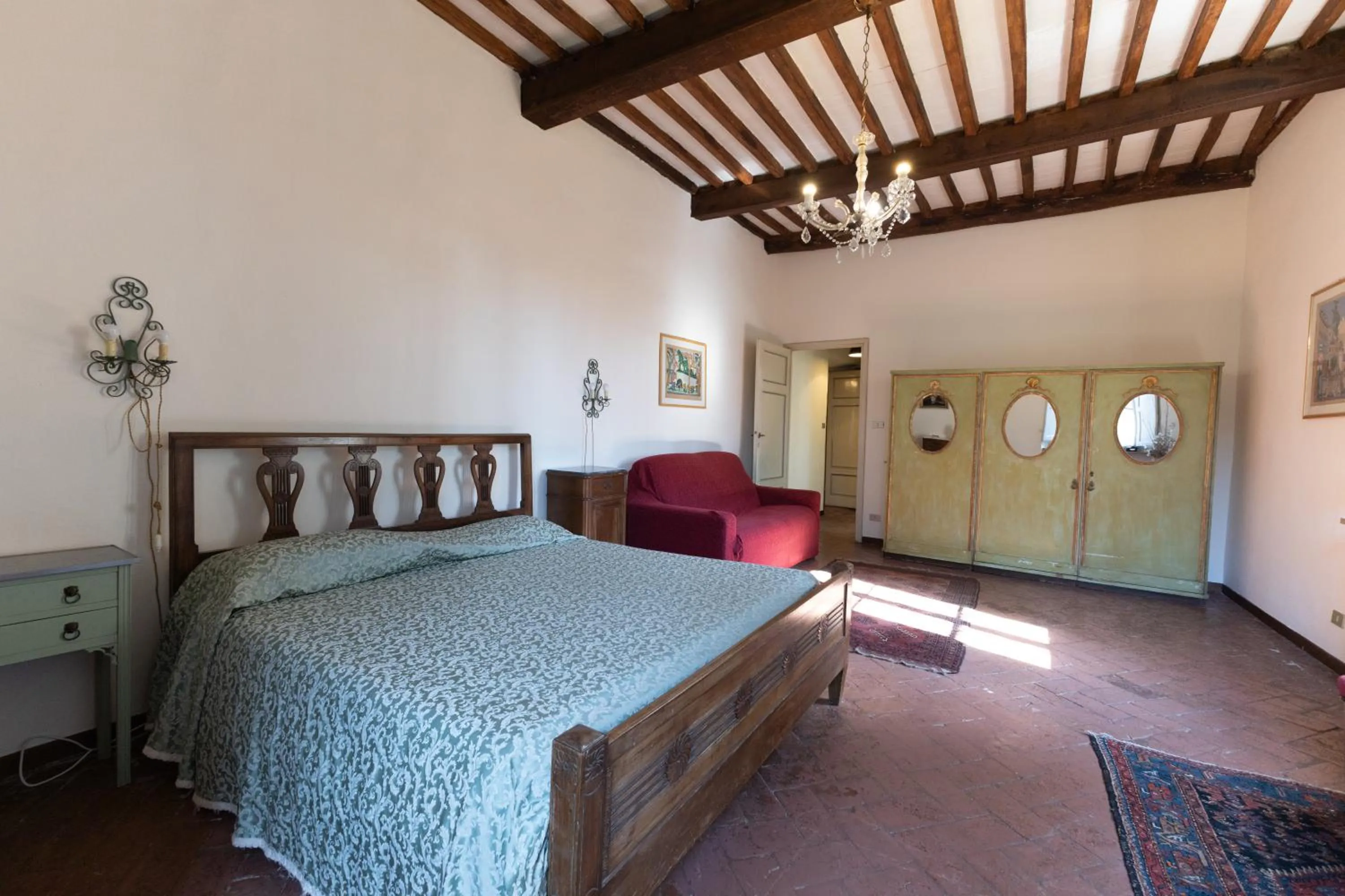 Bed in Il Casale Di Villa Rossi