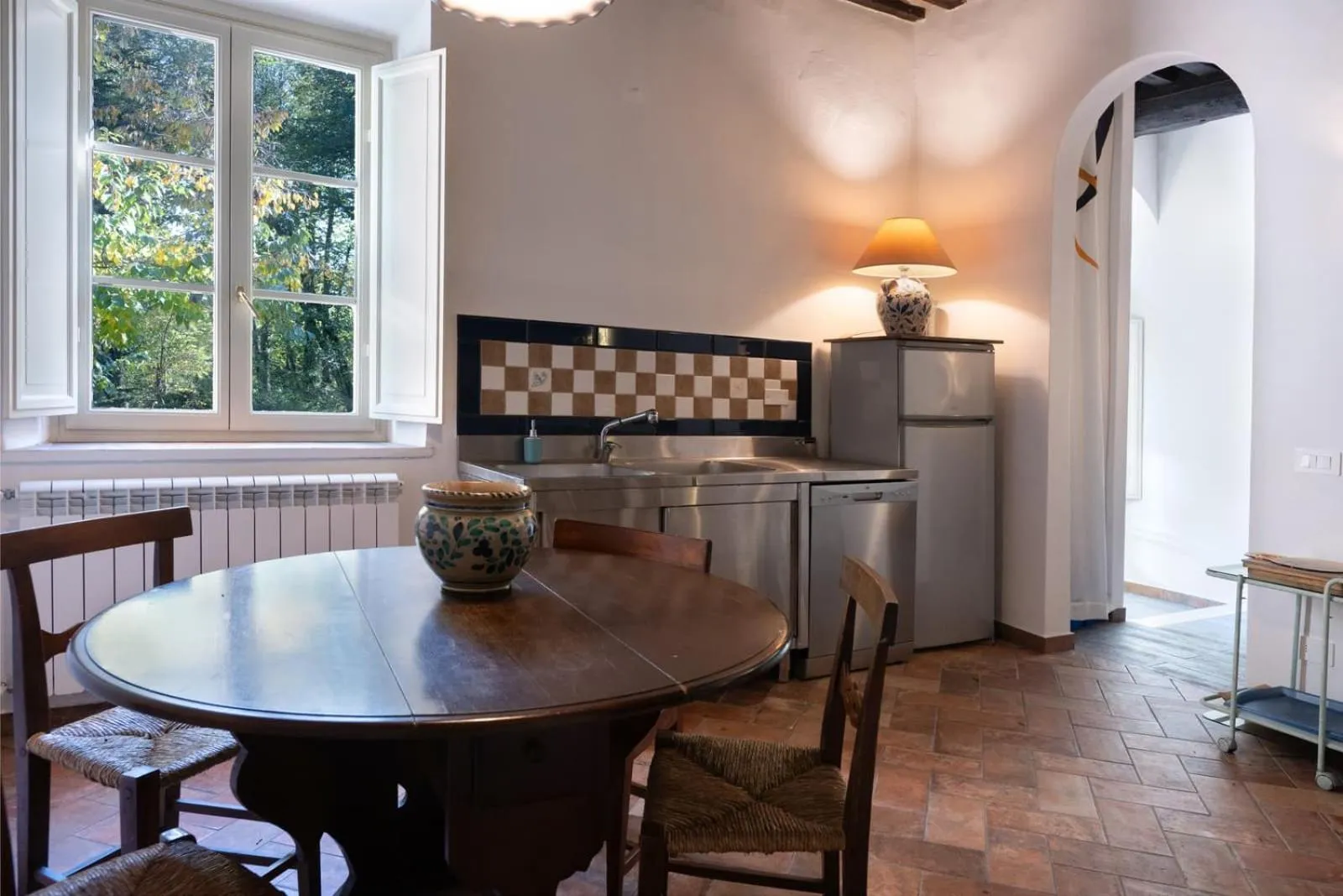 kitchen in Il Casale Di Villa Rossi