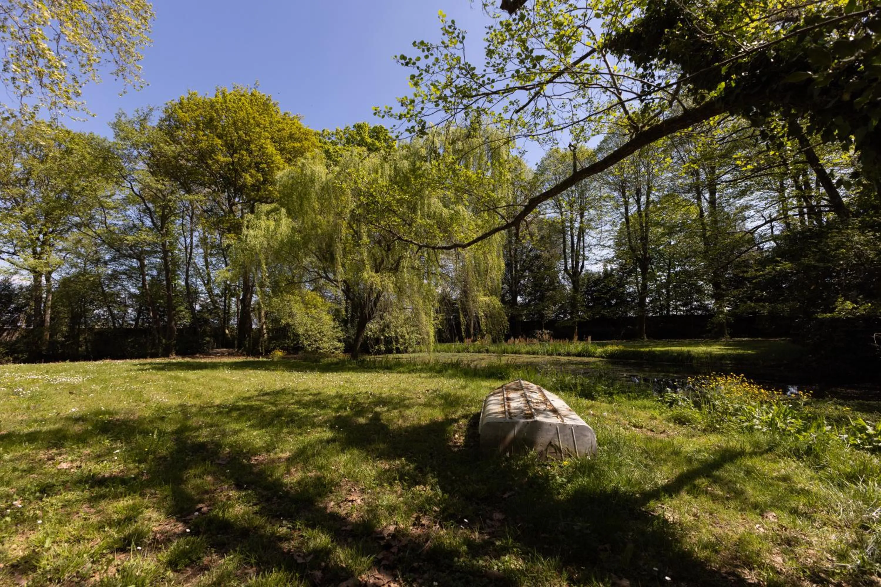 Garden in Il Casale Di Villa Rossi