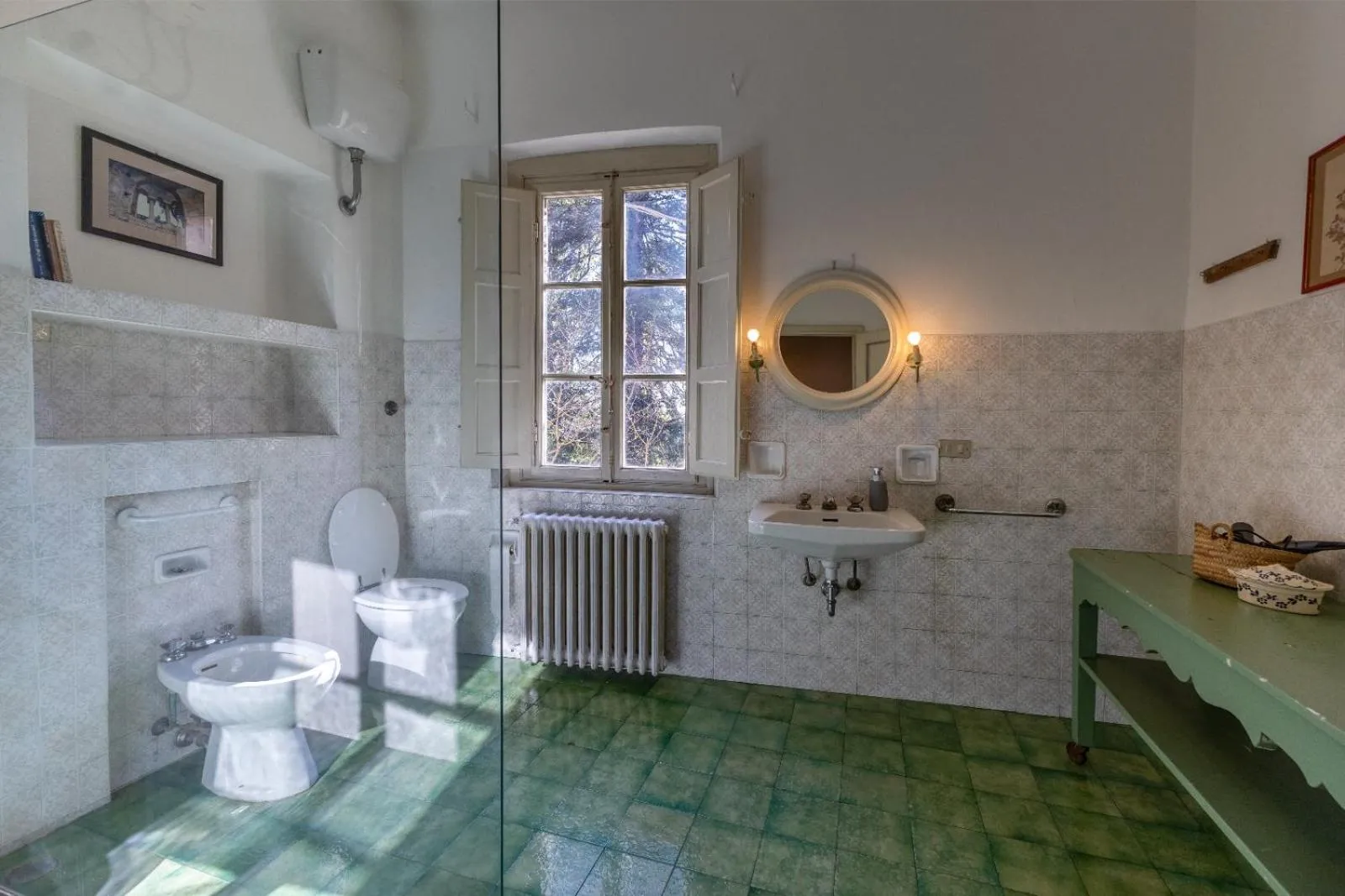 Bathroom in Il Casale Di Villa Rossi