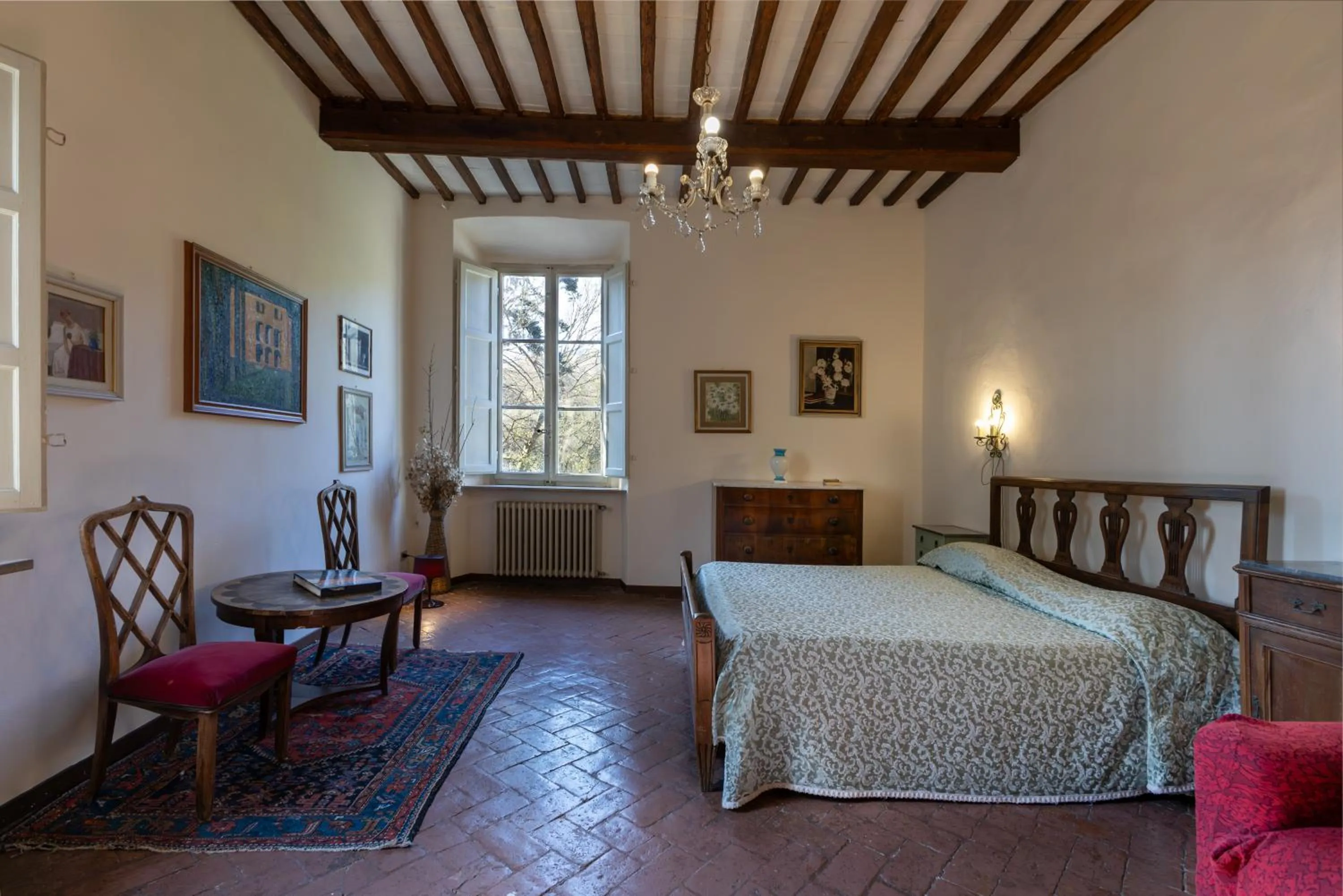 Bed in Il Casale Di Villa Rossi
