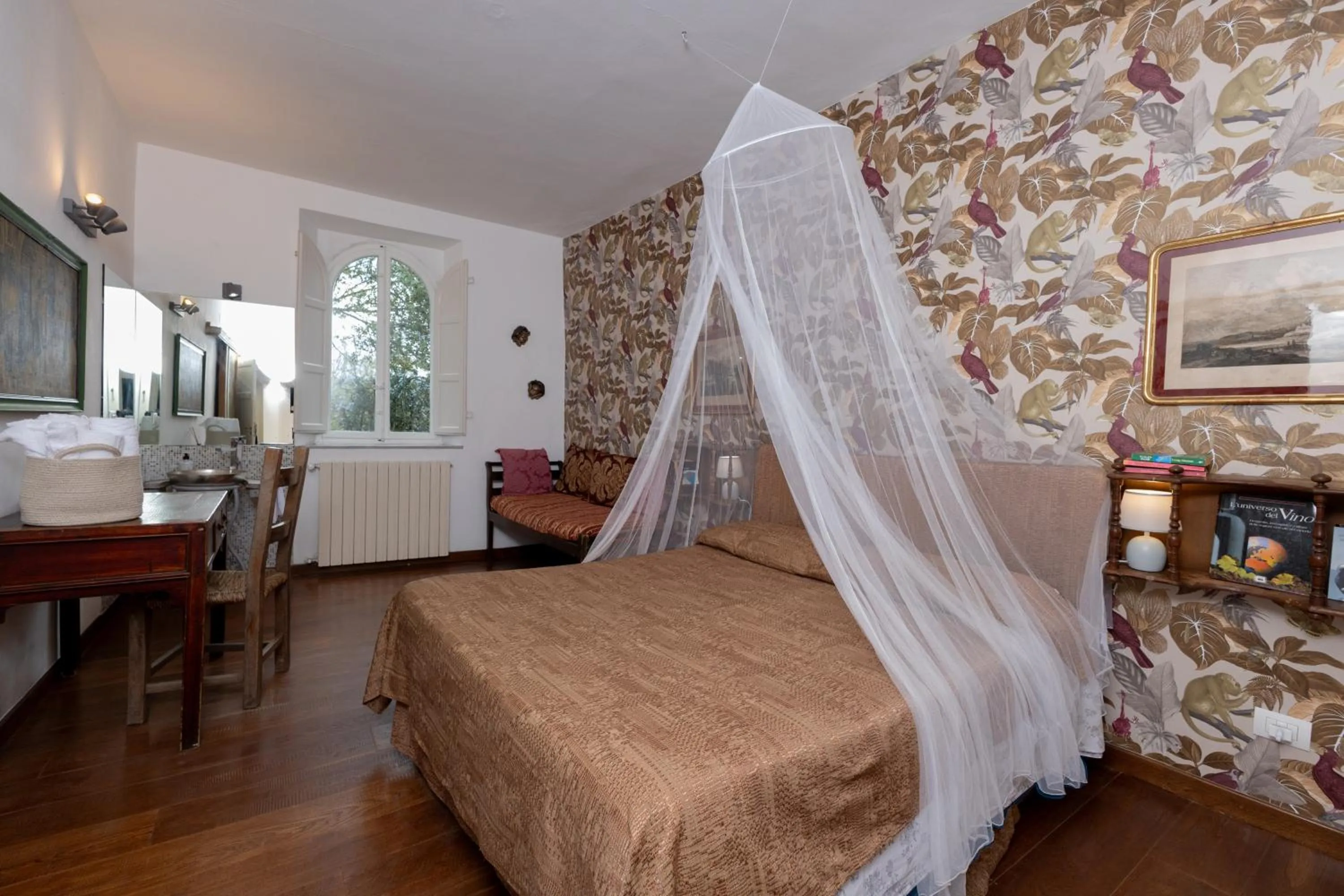 Bed in Il Casale Di Villa Rossi