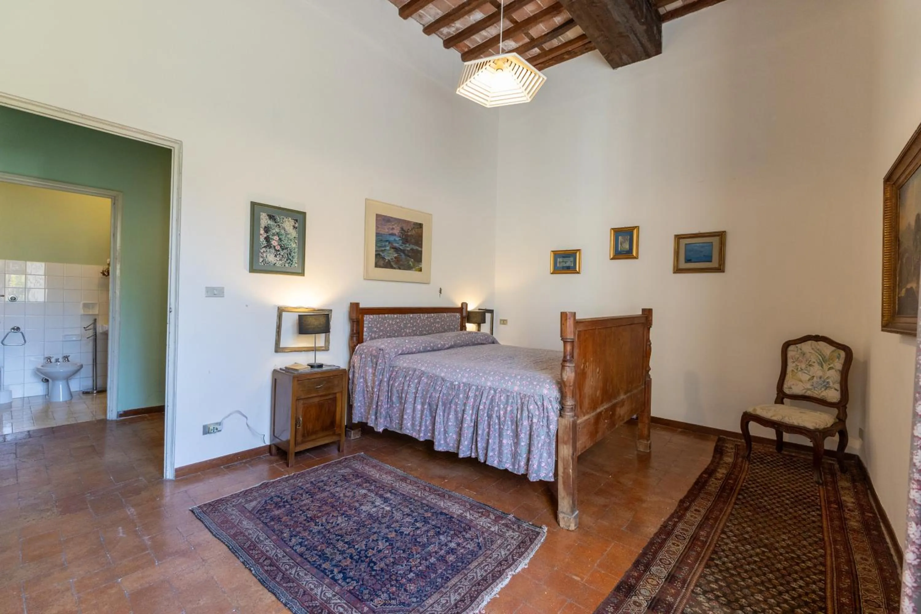 Bed in Il Casale Di Villa Rossi