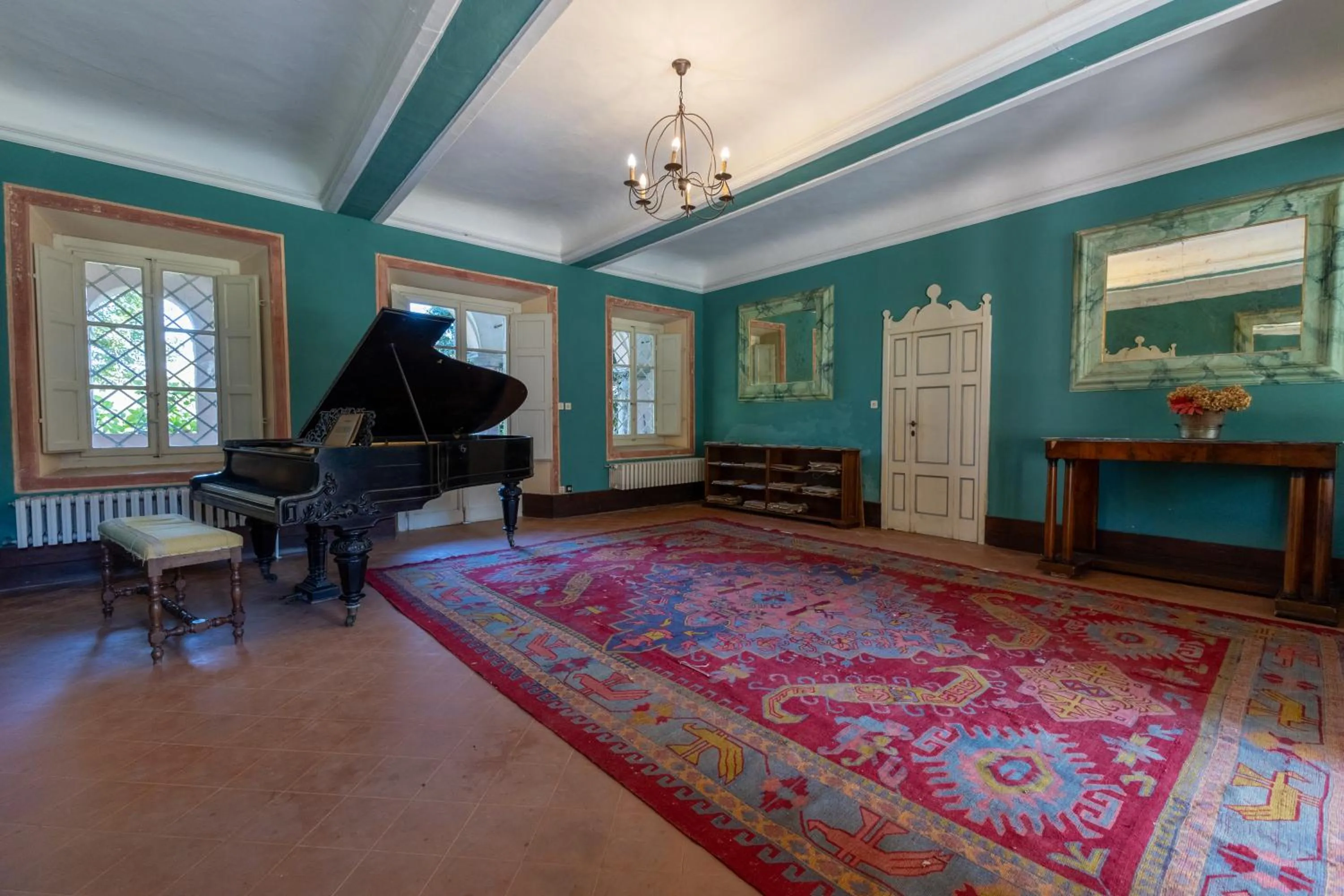 Decorative detail in Il Casale Di Villa Rossi