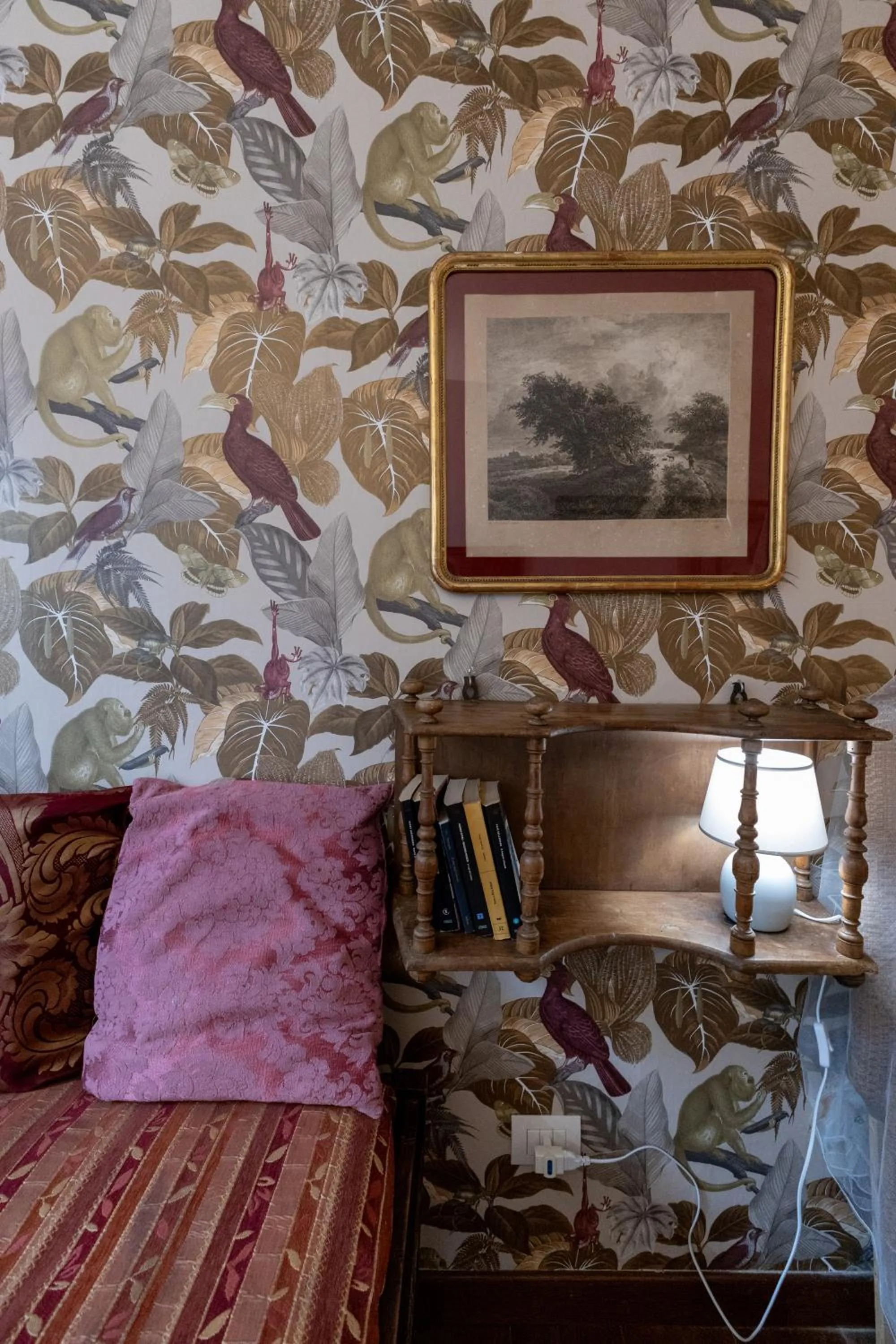 Decorative detail in Il Casale Di Villa Rossi