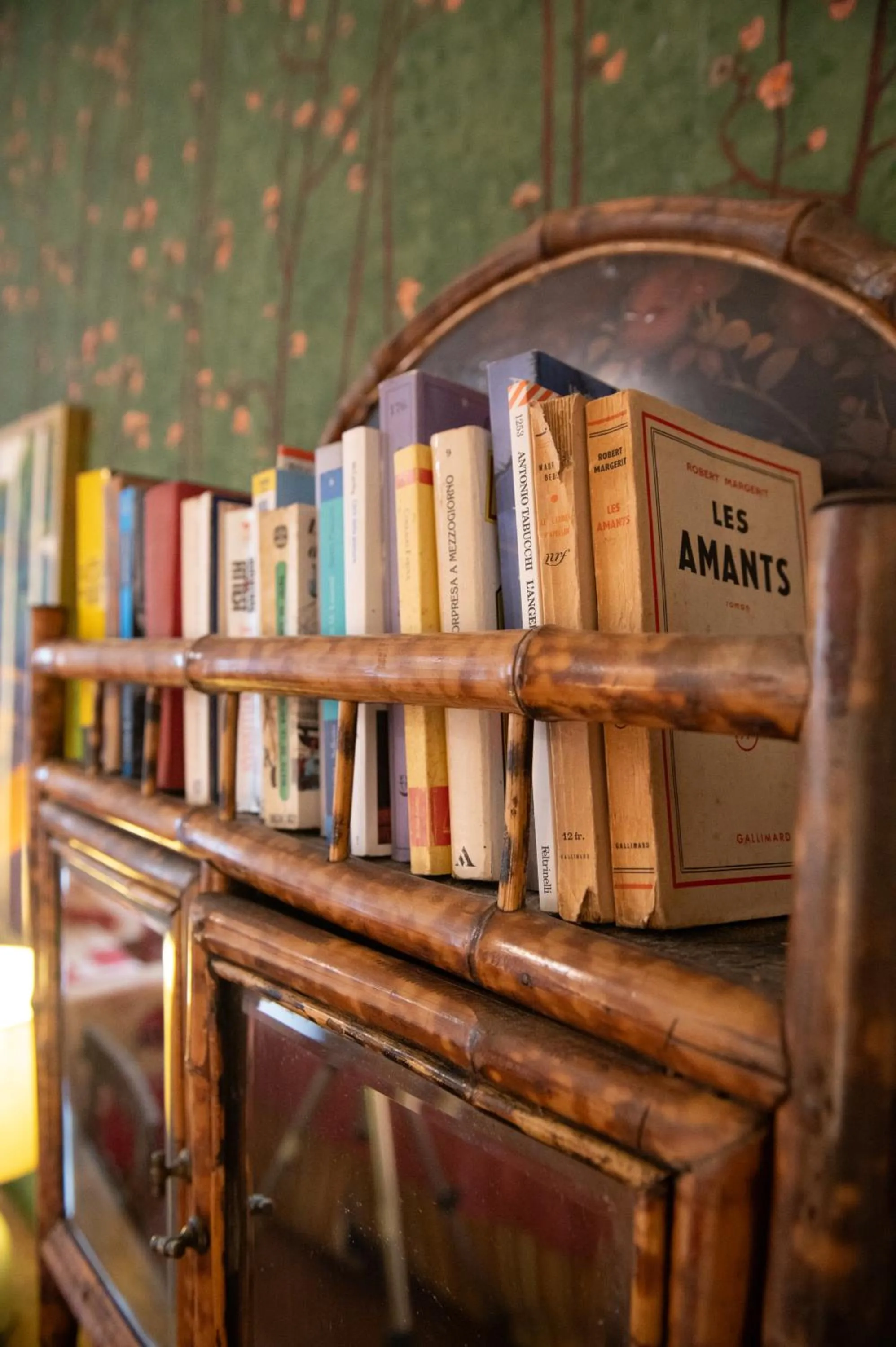 Library in Il Casale Di Villa Rossi